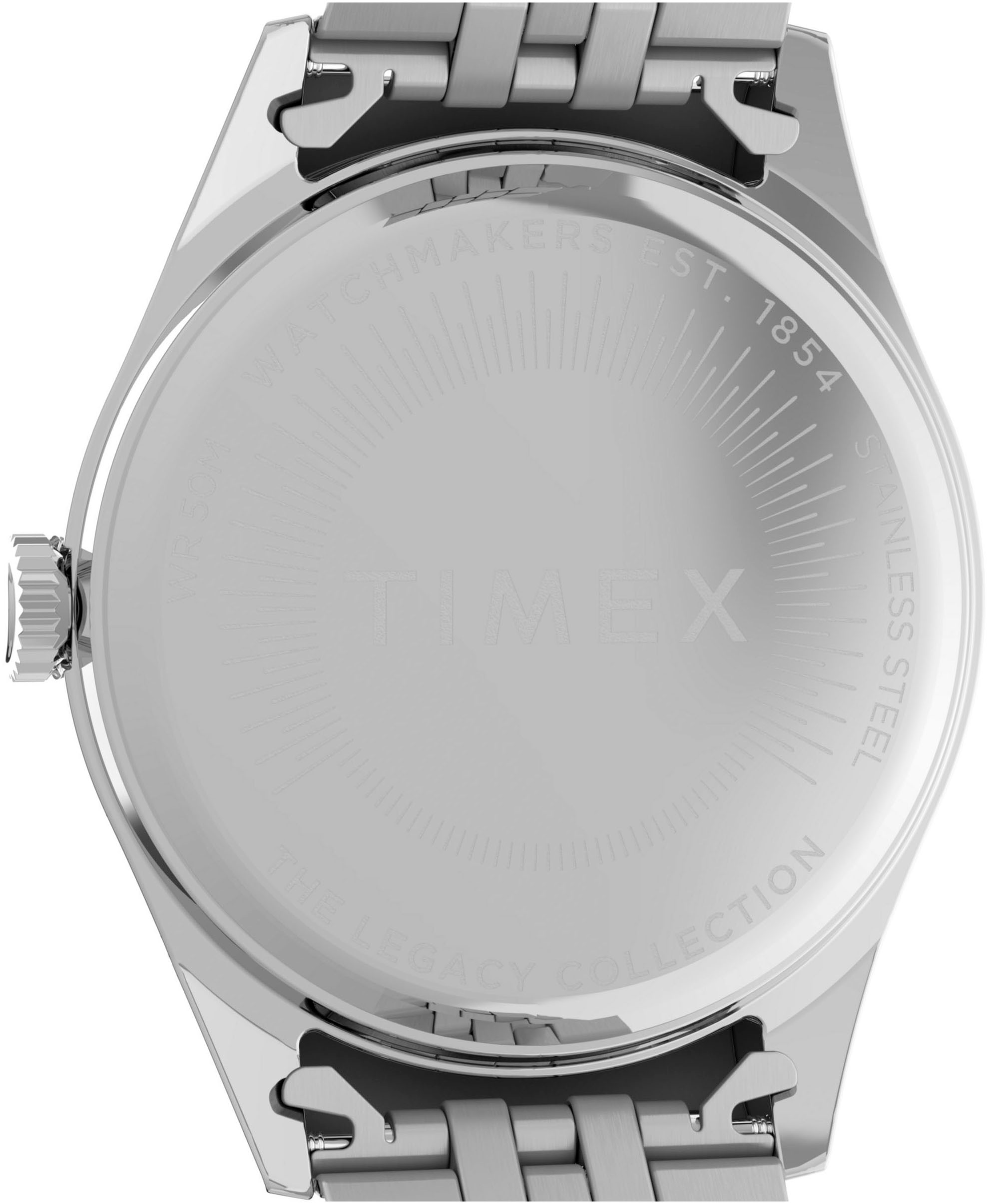 Timex Quarzuhr »LEGACY«, Armbanduhr, Herrenuhr, Damenuhr, unisex, Datum, Leuchtzeiger