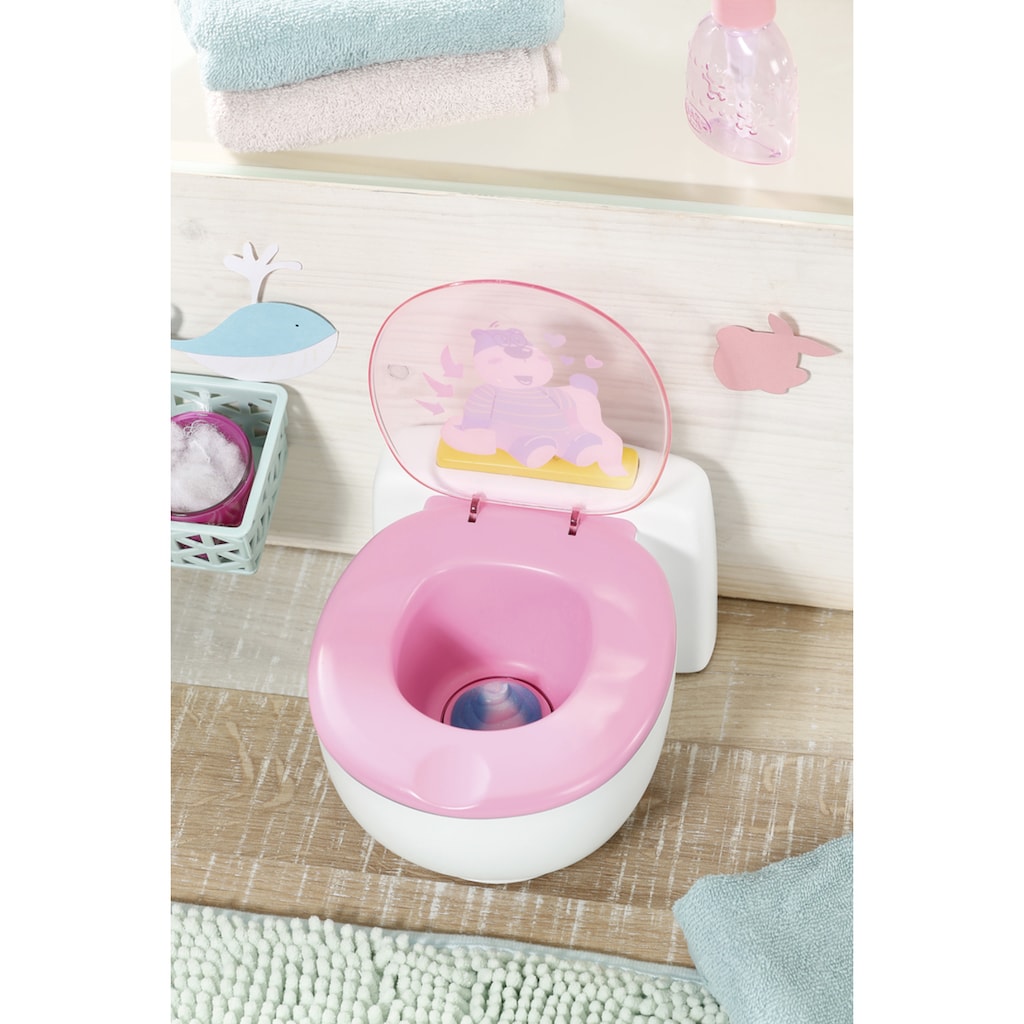 Baby Born Puppen Toilette »Bath«, mit Sound