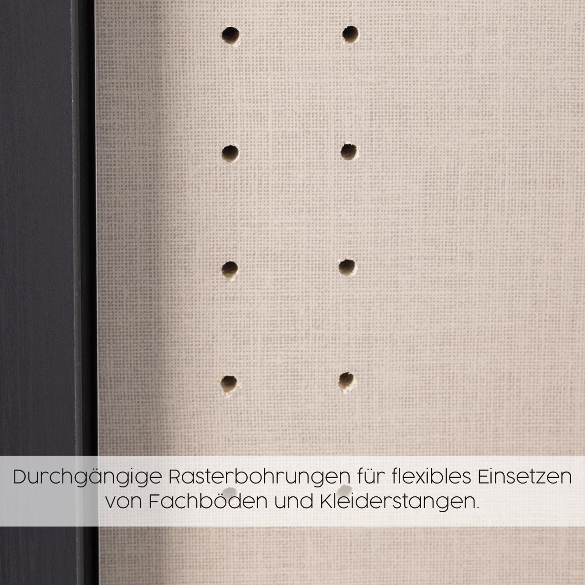 rauch Schwebetürenschrank »Kleiderschrank Schrank Garderobe REFLECT«, inkl. praktischer Innenausstattung mit viel Stauraum MADE IN GERMANY