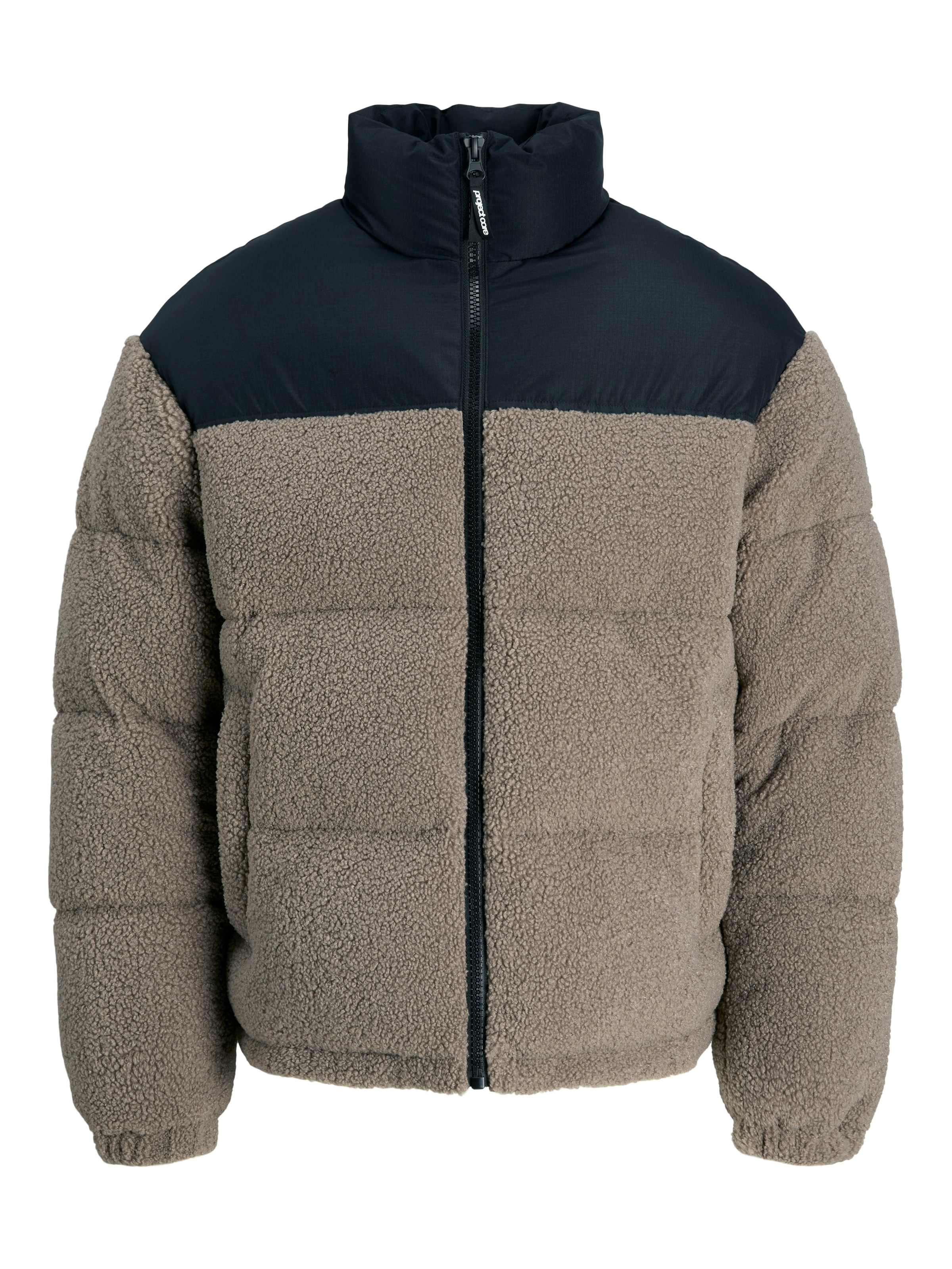 Jack & Jones Steppjacke »JCOFLARE TEDDY PUFFER JACKET«