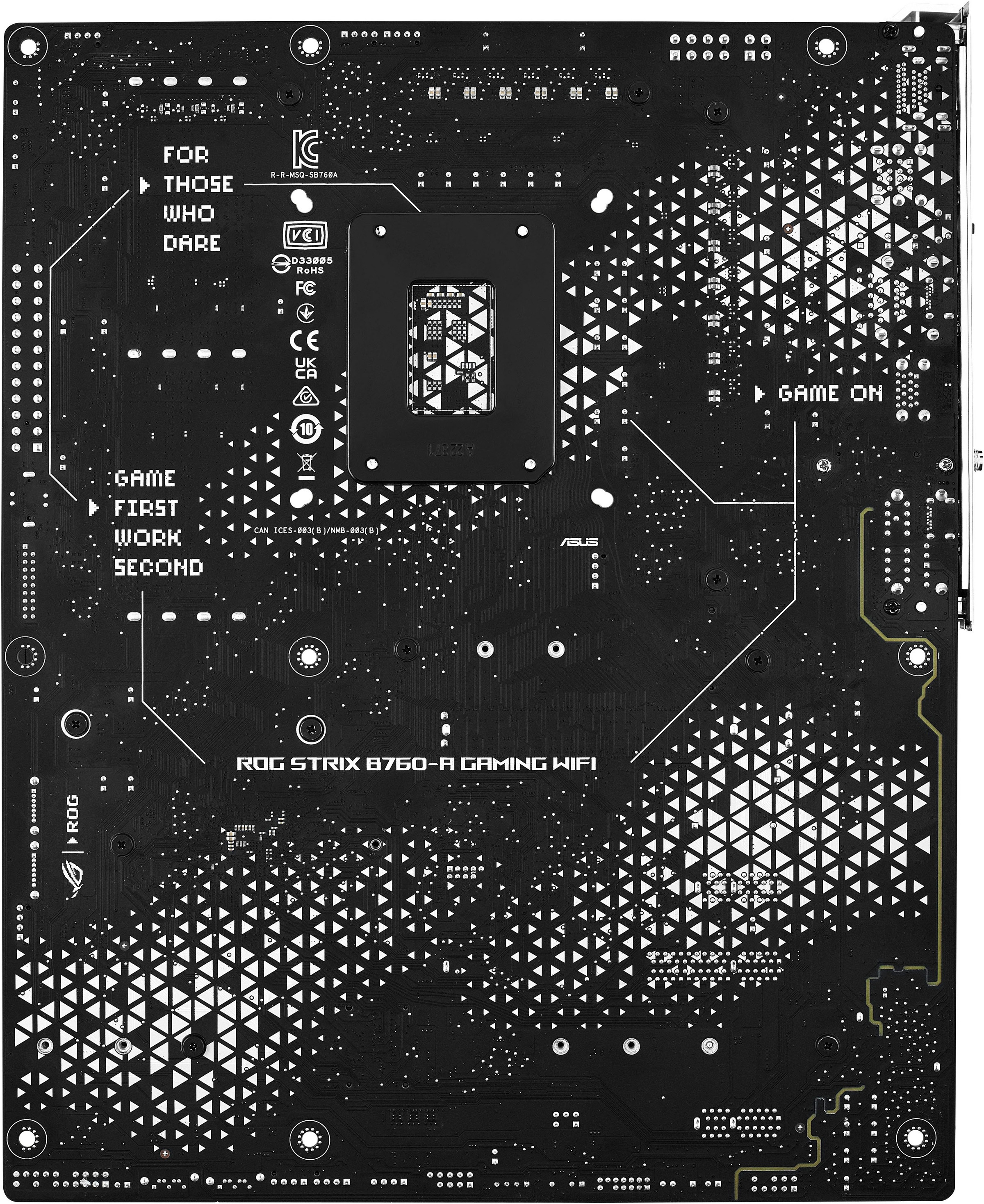 Asus Mainboard »ROG STRIX B760-A GAMING WIFI«