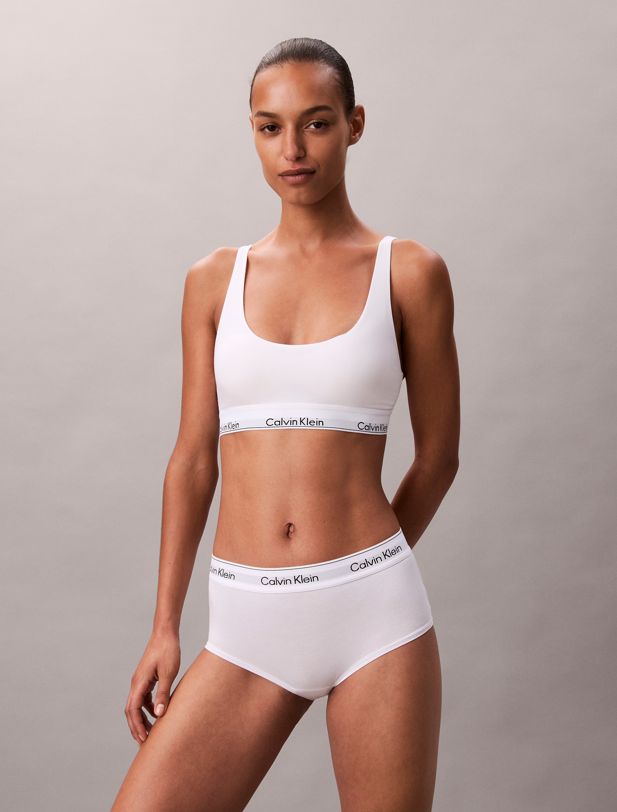 Calvin Klein Underwear Panty »MODERN COTTON«, mit breitem Bündchen