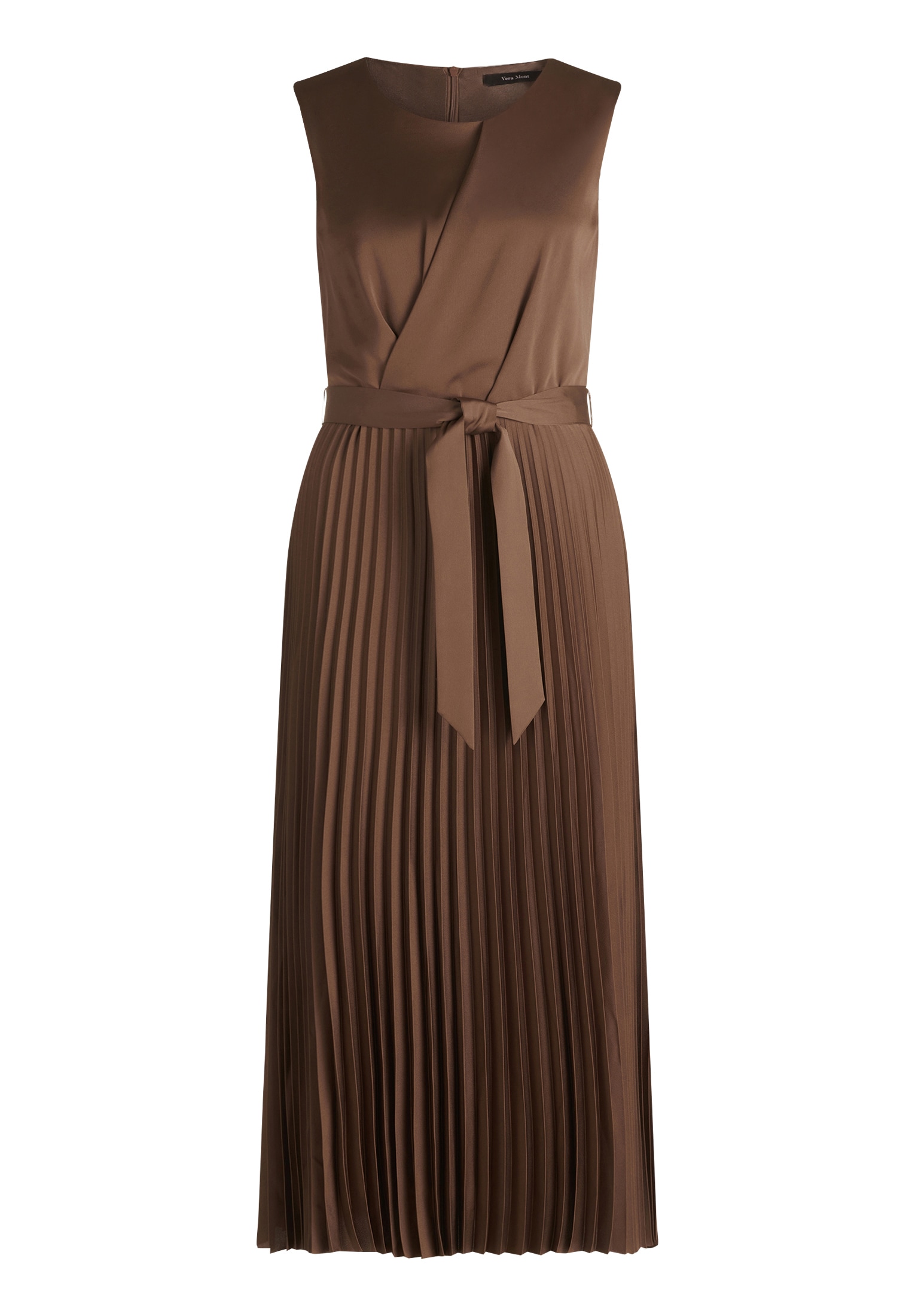 Vera Mont Cocktailkleid »Cocktailkleid mit Plissee«
