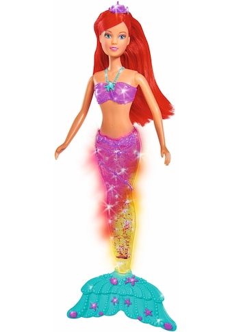 SIMBA Meerjungfrauenpuppe »Steffi Love, Light & Glitter Mermaid«, (1 tlg.) kaufen