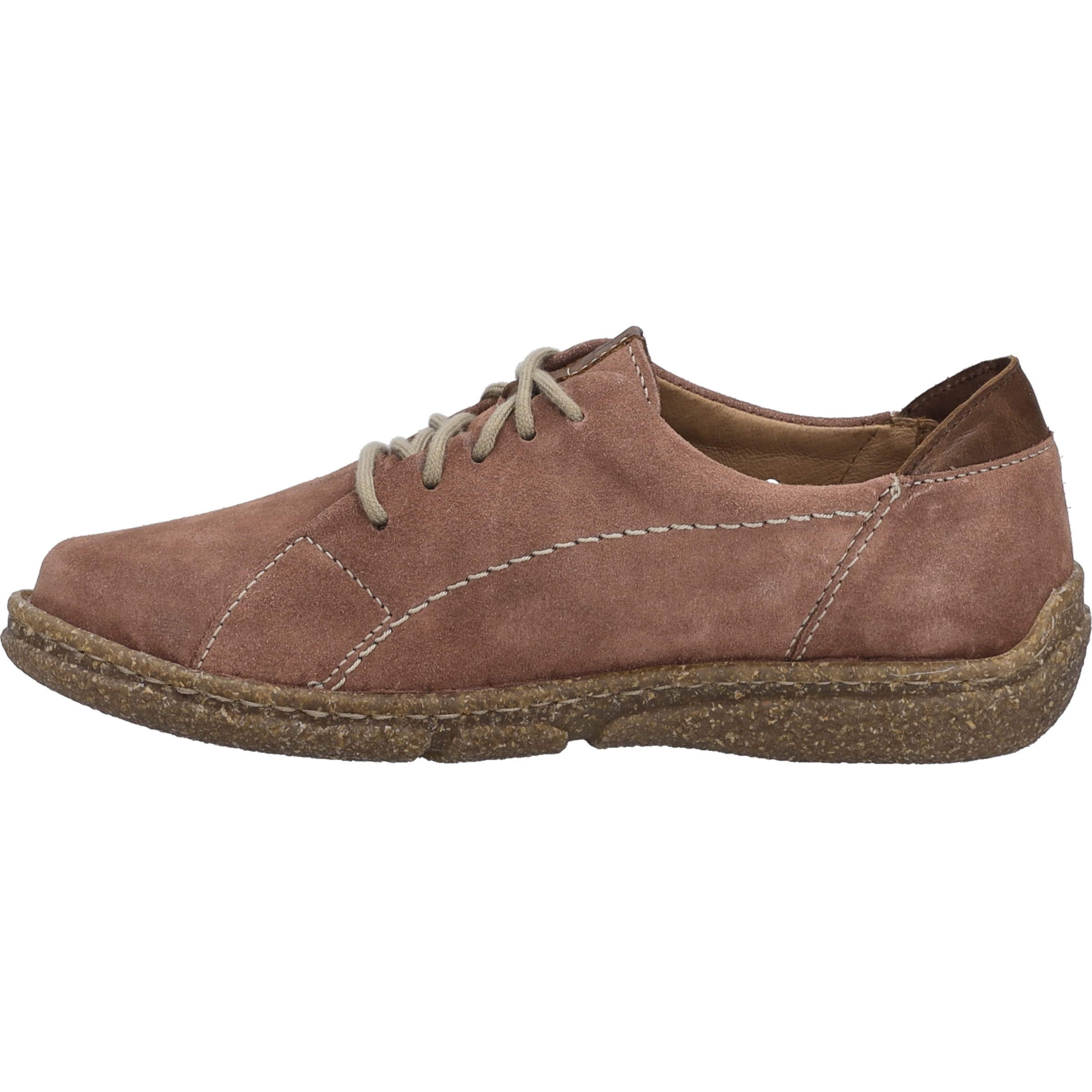 Josef Seibel Schnürschuh »Neele 67, rosa-kombi«