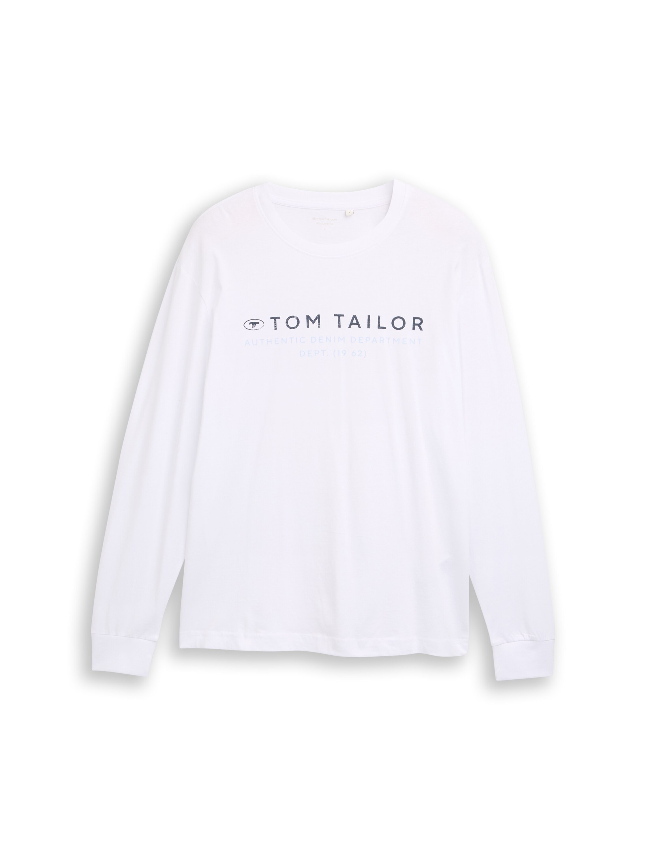 TOM TAILOR Langarmshirt, mit Logo Print
