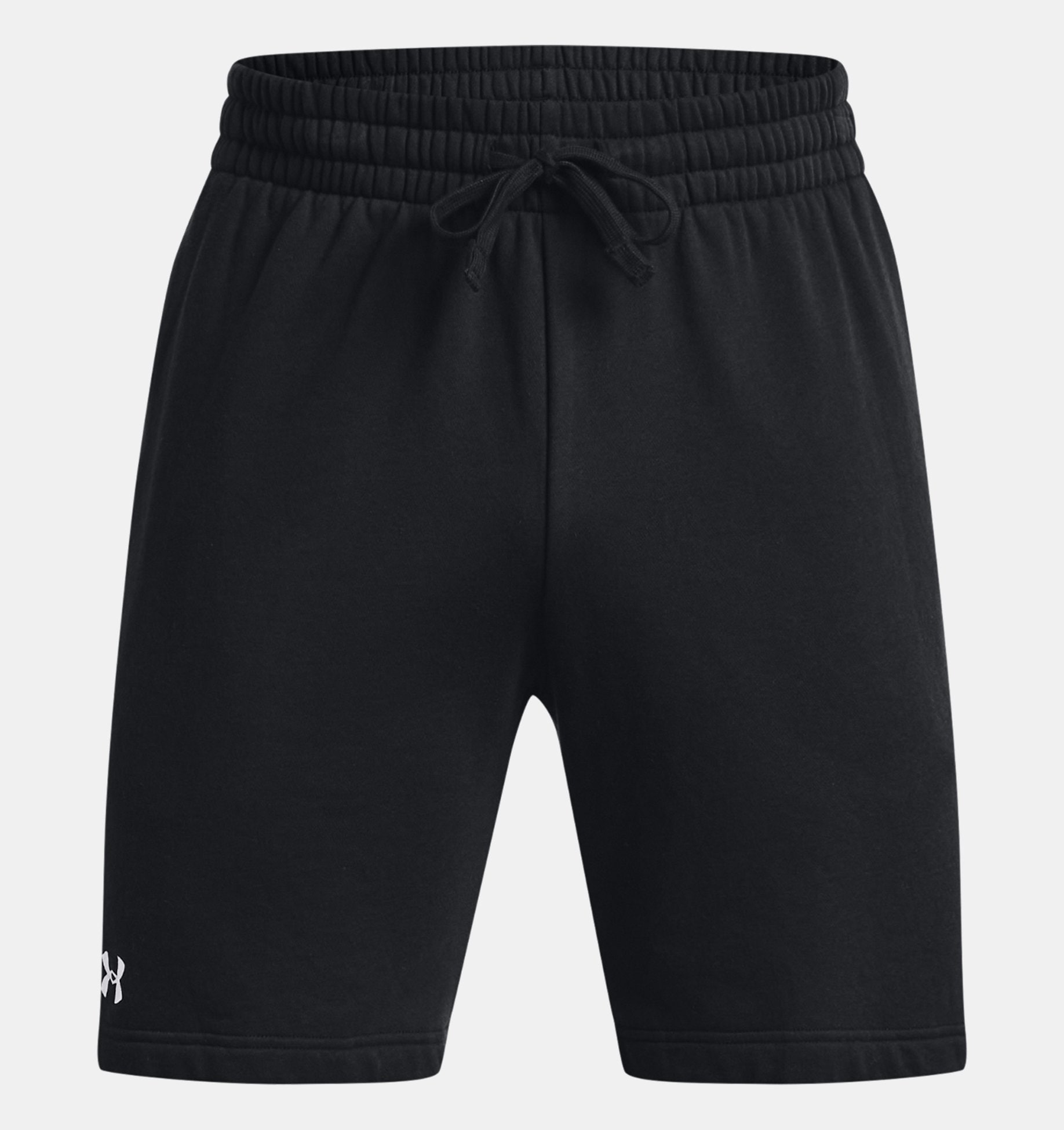 Under Armour® Sweatshorts »UA Rival Fleece Shorts«  aus Baumwolle und Polyester, mit elastischem Bund, mit Seitentaschen