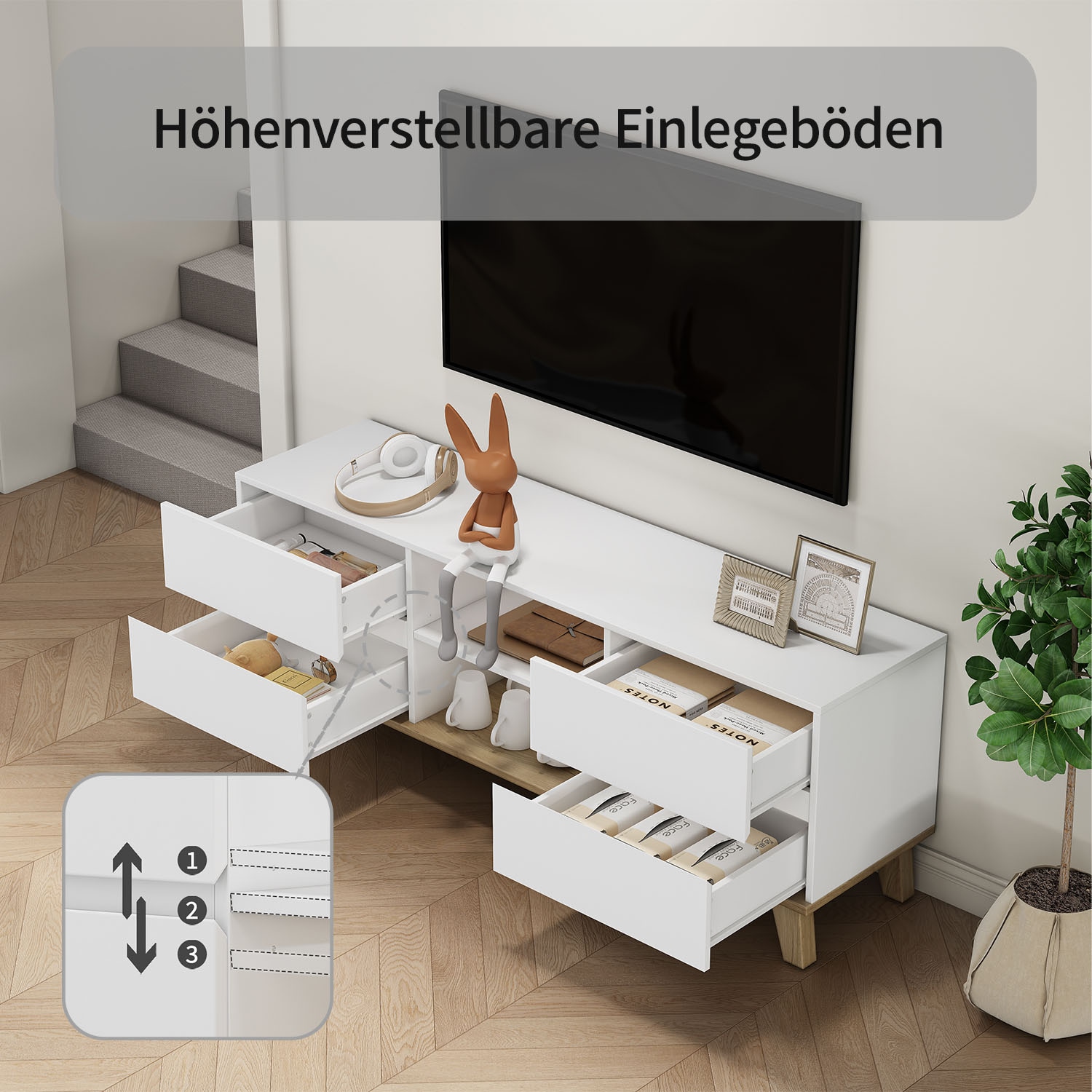 OTTO home TV-Board »Haily«