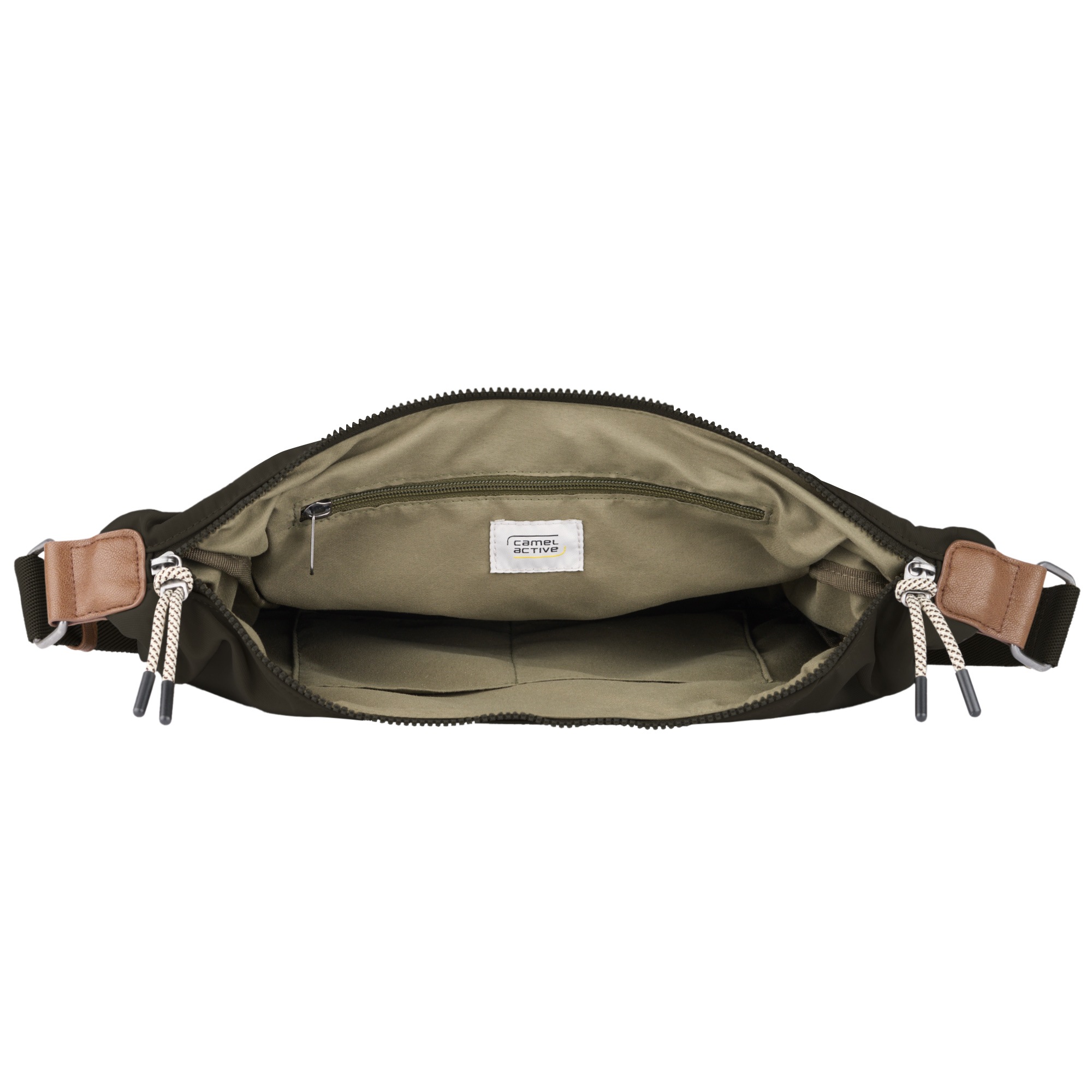camel active Hobo »Aurum«, aus recyceltem, robusten Nylon leichtgewichtig mit feinen Details