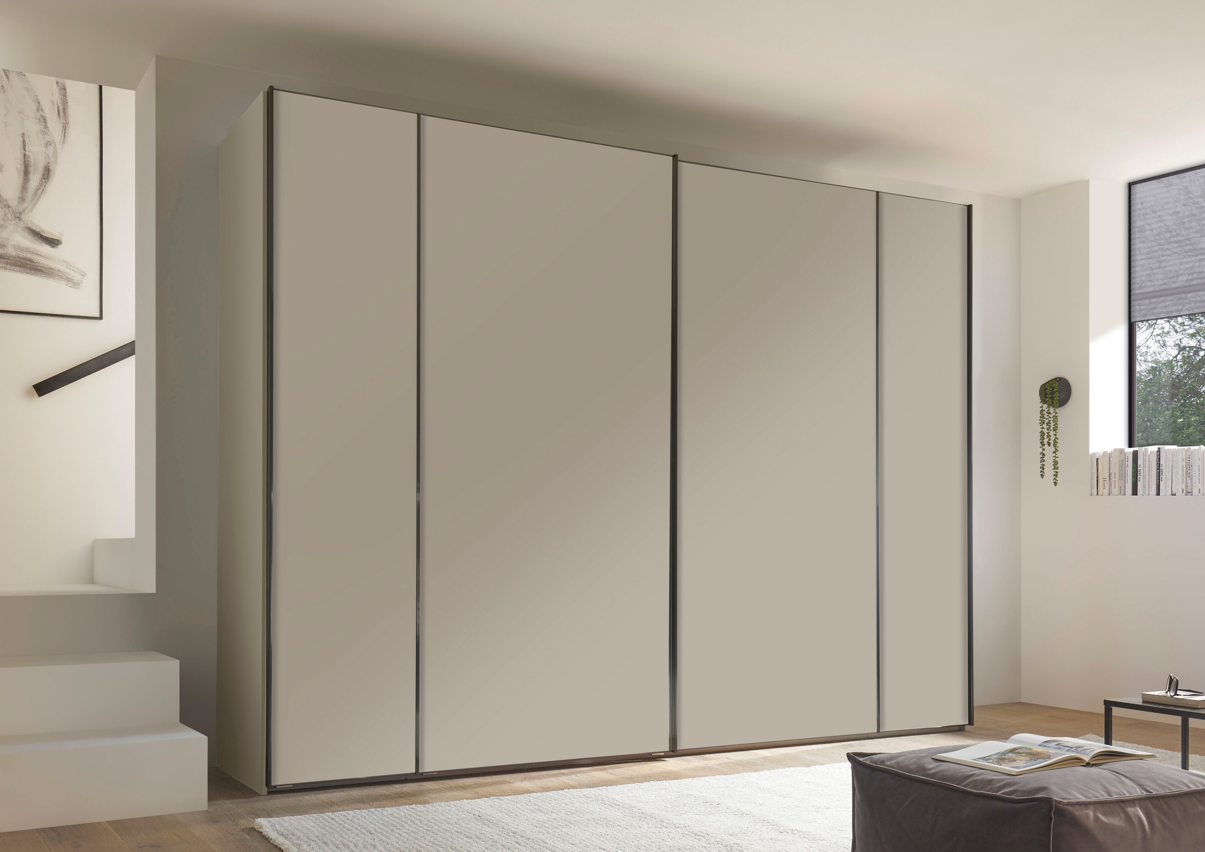 STAUD Schwebetürenschrank »Sonett 100 G, Made in Germany« mit vier verschiedenen Ausstattungsvarianten