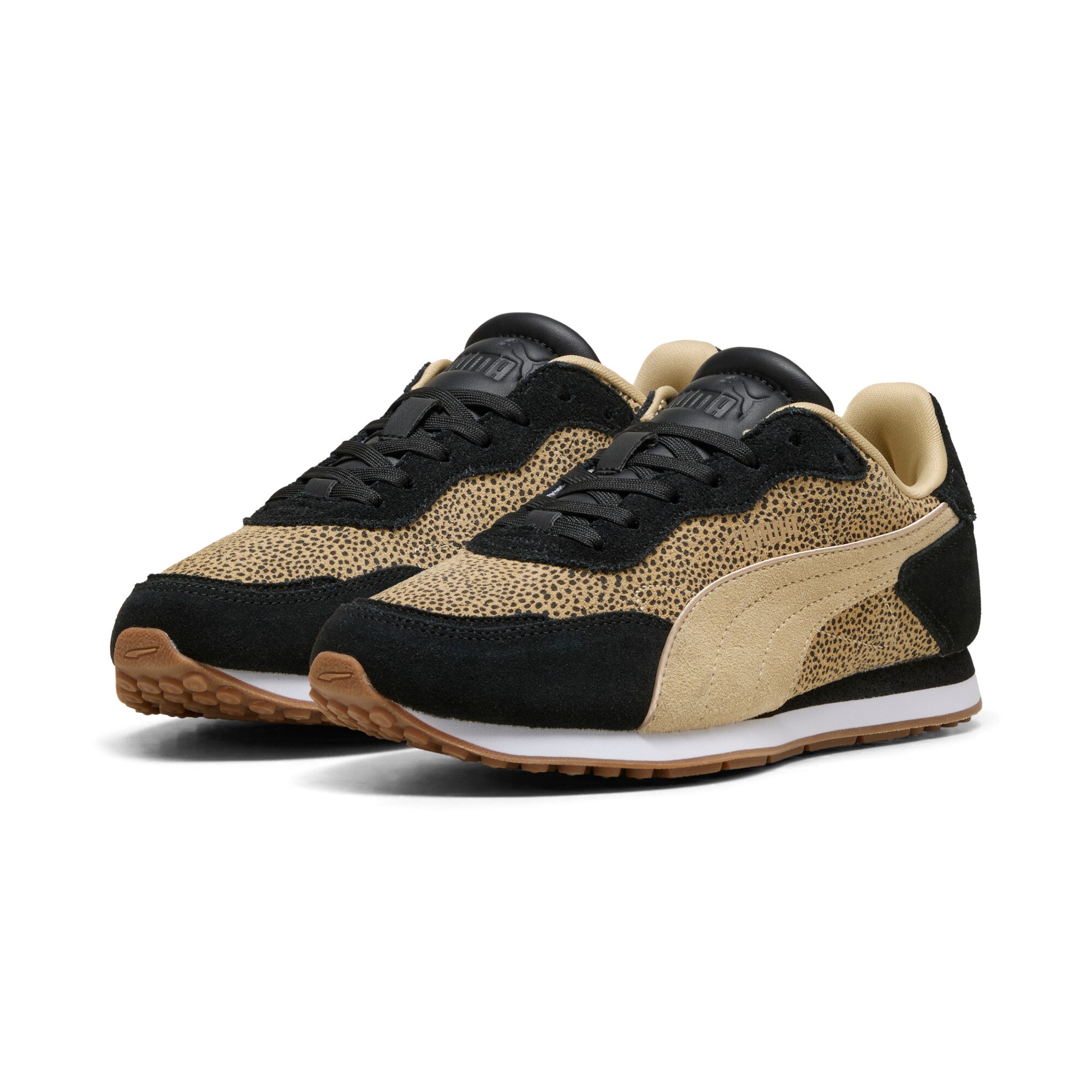 PUMA Sneaker »ST MILER ROSE TOPCAT«  für sportlichen Look, aus Leder, mit Schnürung