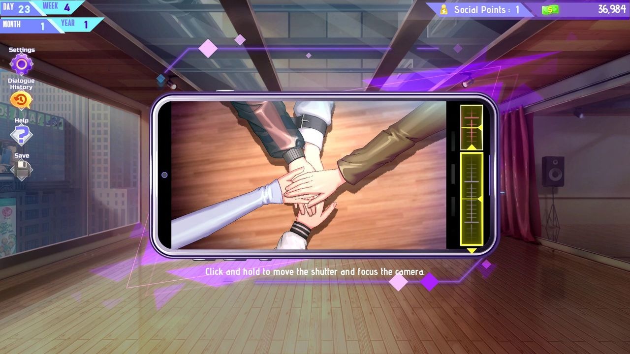 PQube Spielesoftware »K-Pop Idol Stories: Road to Debut« Nintendo Switch