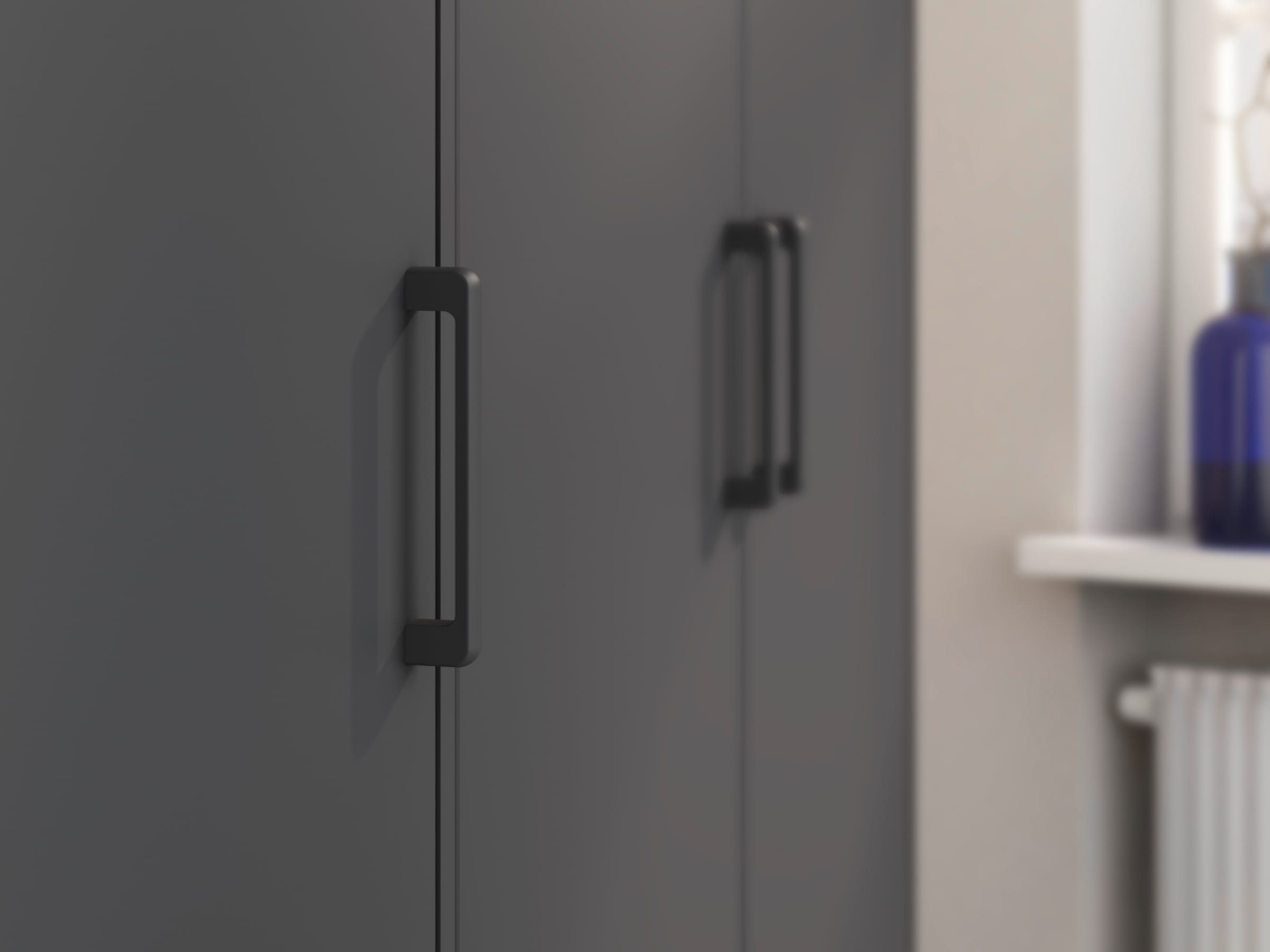 rauch Drehtürenschrank »Voyager, Kleiderschrank mit Außenschubkästen, Garderobe«, (in 3 verschiedenen Ausstattungen BASIC/CLASSIC/PREMIUM), Made in Germany
