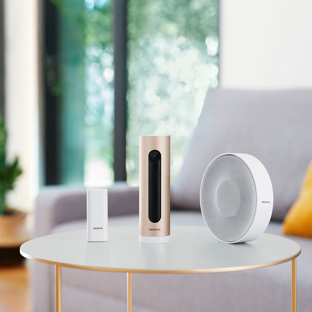 Netatmo Gefahrenmeldeanlage »Smarte Alarmanlage mit Kamera«