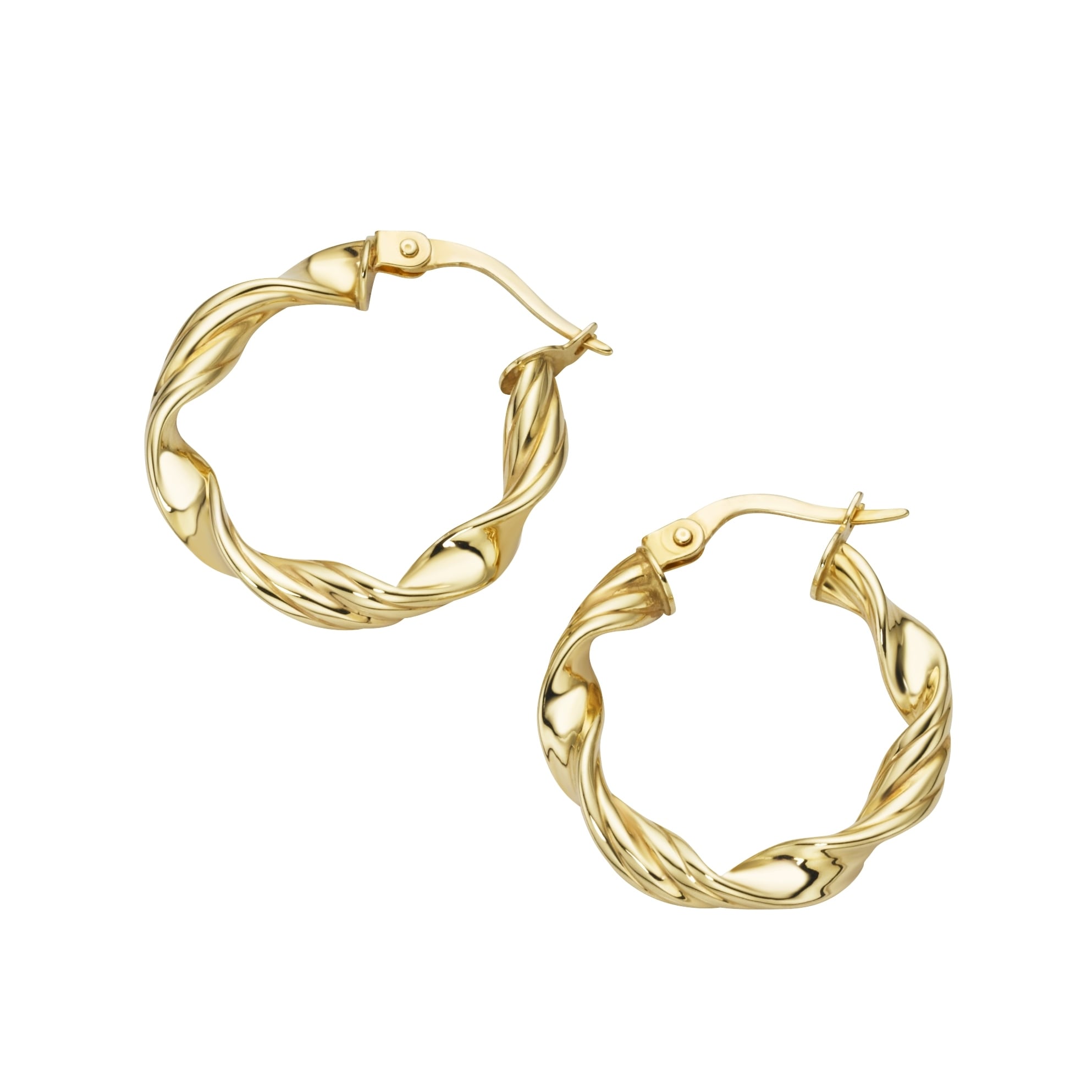 Luigi Merano Paar Creolen »Creolen glänzend,Gold 375« kaufen | UNIVERSAL