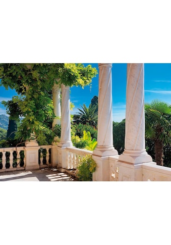 Komar Fototapete »Villa Liguria«, bedruckt-Meer-Wald, ausgezeichnet lichtbeständig kaufen