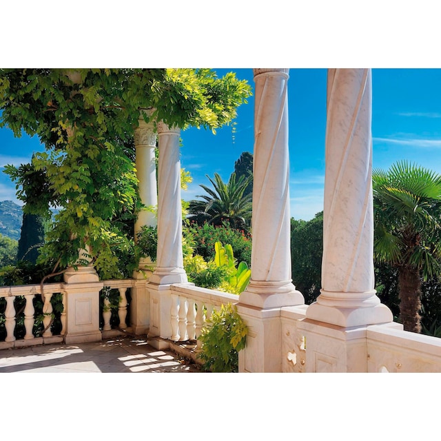 Komar Fototapete »Villa Liguria«, 368x254 cm (Breite x Höhe), inklusive  Kleister online kaufen | mit 3 Jahren XXL Garantie