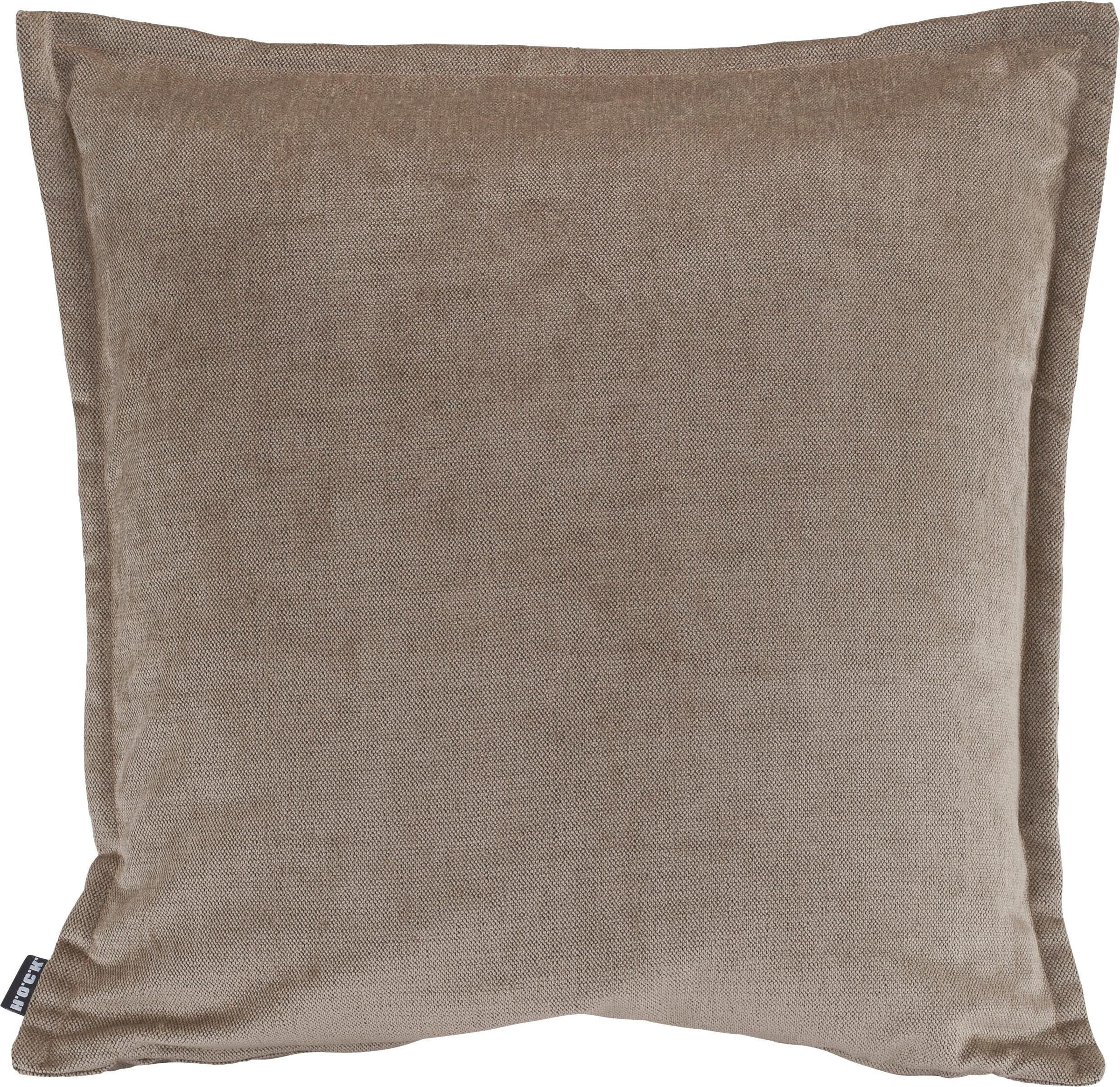 H.O.C.K. Dekokissen »Bizantina« Kissenhülle mit Füllung, 1 Stück, mit umlaufender Biese