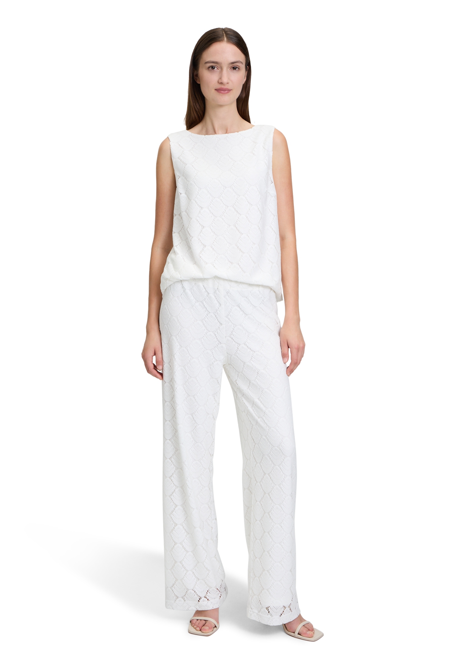 Betty&Co Shirttop »Strukturshirt mit U-Boot-Ausschnitt«
