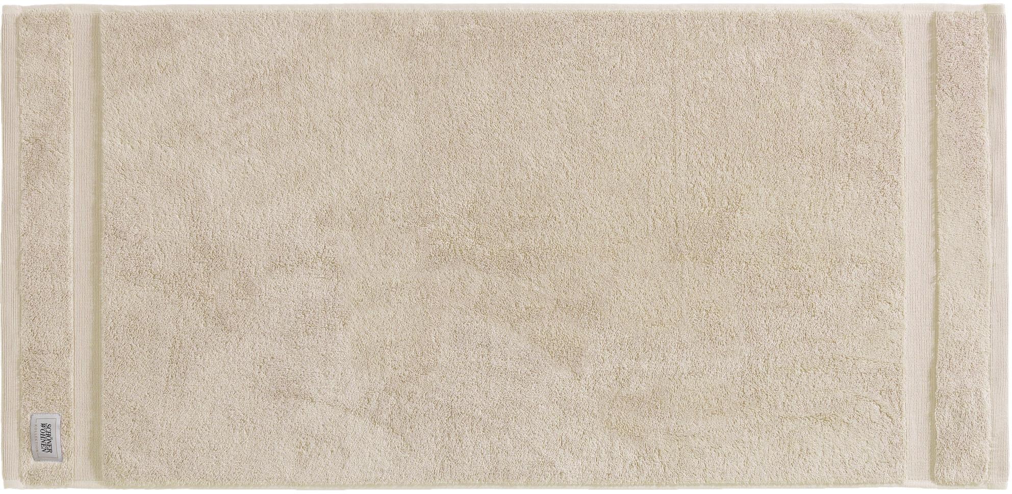 SCHÖNER WOHNEN-Kollektion Handtücher »Cuddly«, (2 St., 2er Set Handtücher 50 x 100 cm), schnell trocknende Airtouch-Qualität