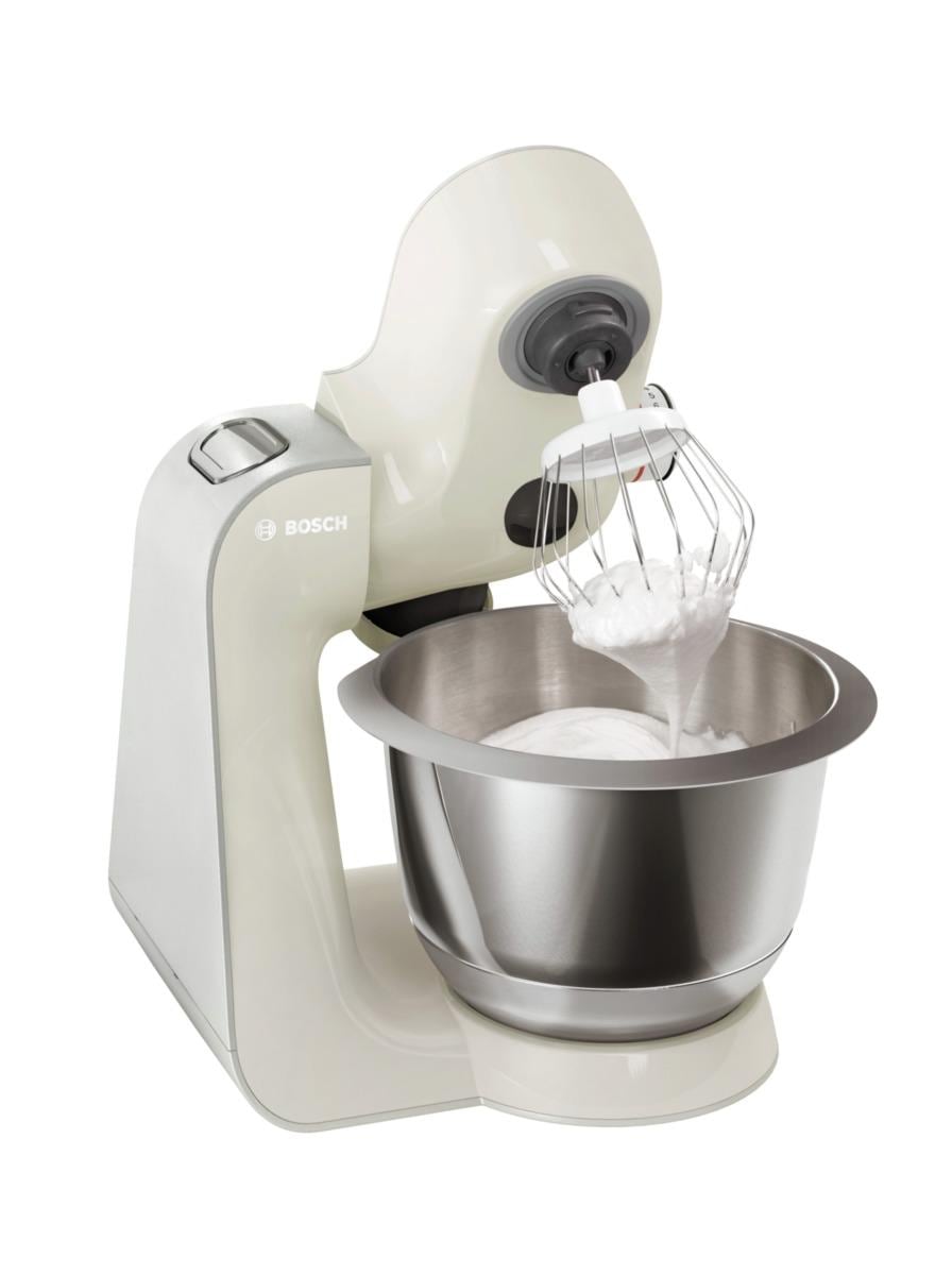 BOSCH Küchenmaschine »MUM5 CreationLine Garantie 3 Reibescheiben, vielseitig einsetzbar, Jahren Mixer mit Durchlaufschnitzler, 3 MUM58L20«, XXL