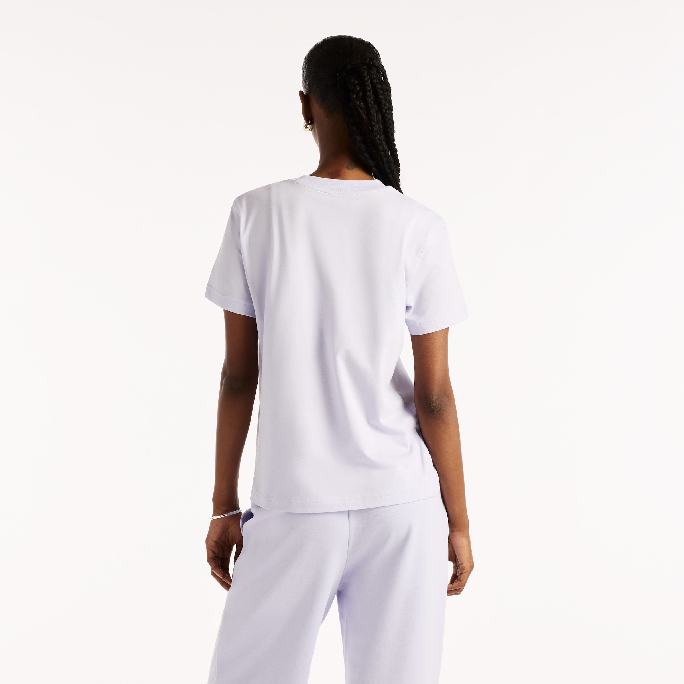 New Balance T-Shirt »SPORT ESSENTIALS JERSEY T-SHIRT« Kurzarm, mit Rundhalsausschnitt