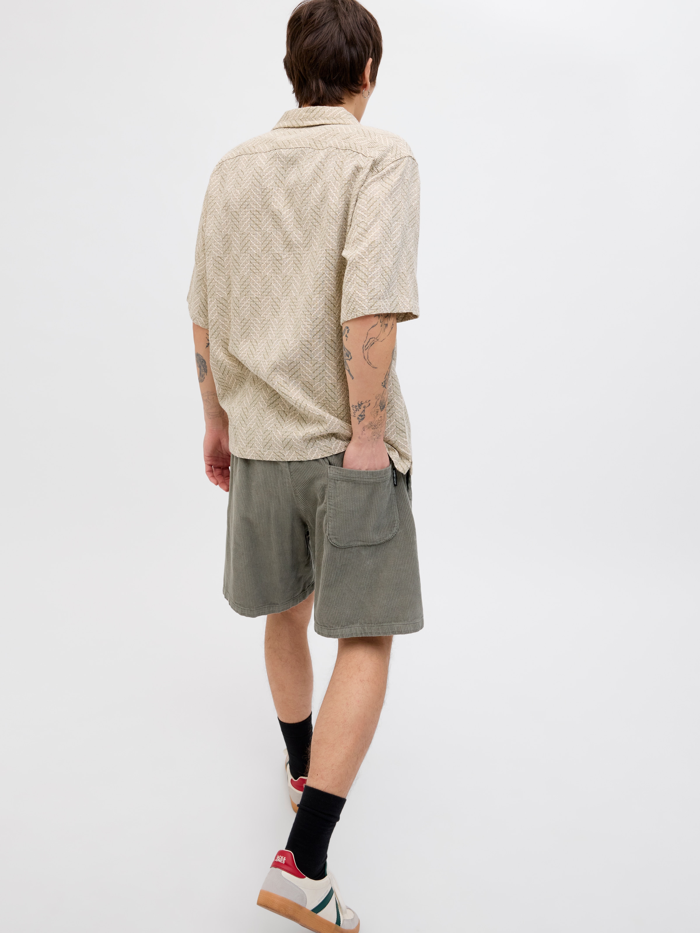 Jack & Jones Jogginghose »JPSTBILL CORDUROY JOGGER SHORTS SRT SN«