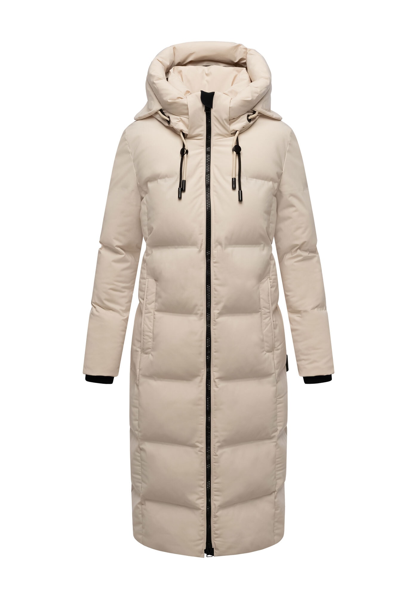 Marikoo Winterjacke »Marikoo Tikoraa Damen lange Winterjacke Steppjacke N102«