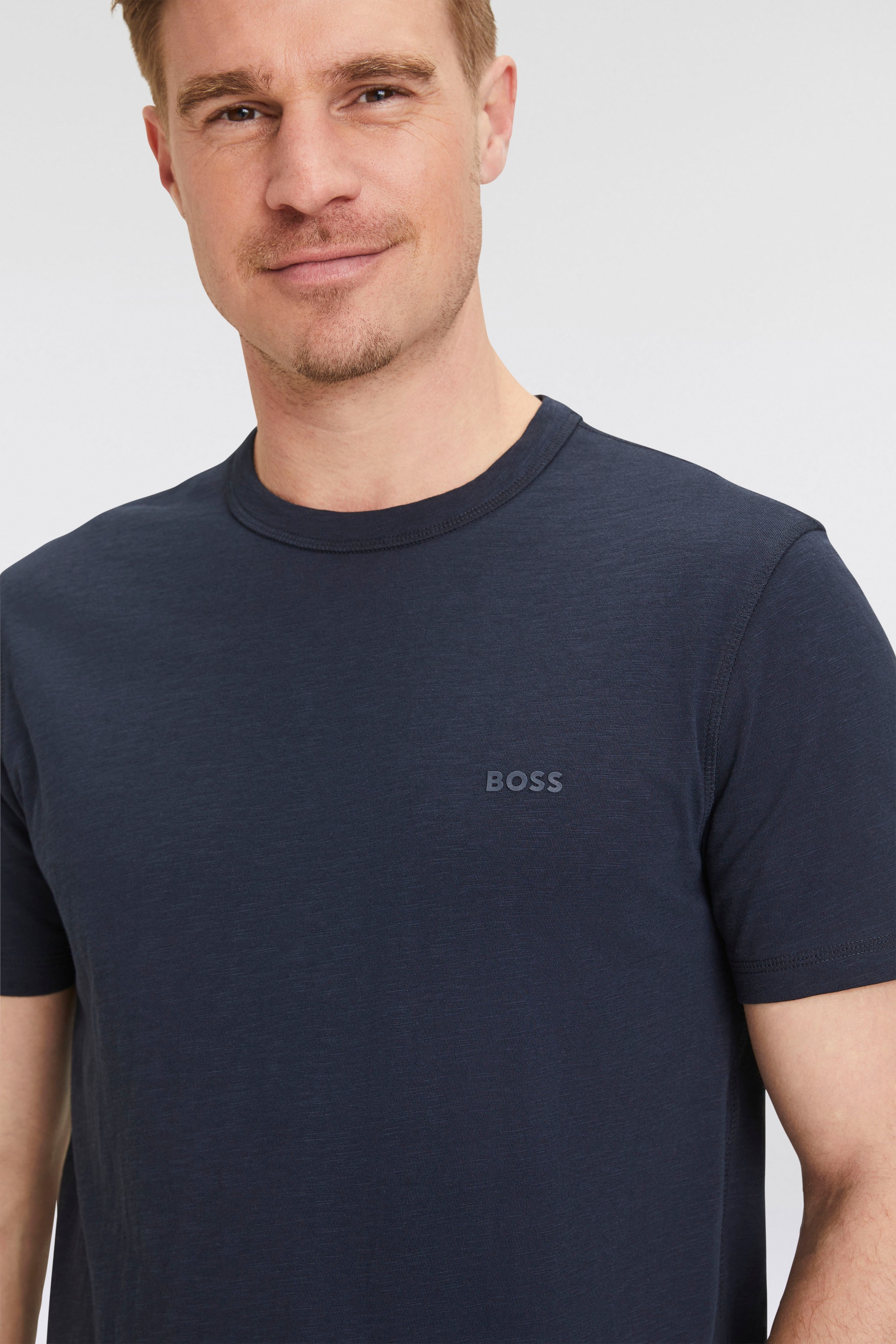 BOSS ORANGE T-Shirt »Tegood«, mit Rundhalsausschnitt