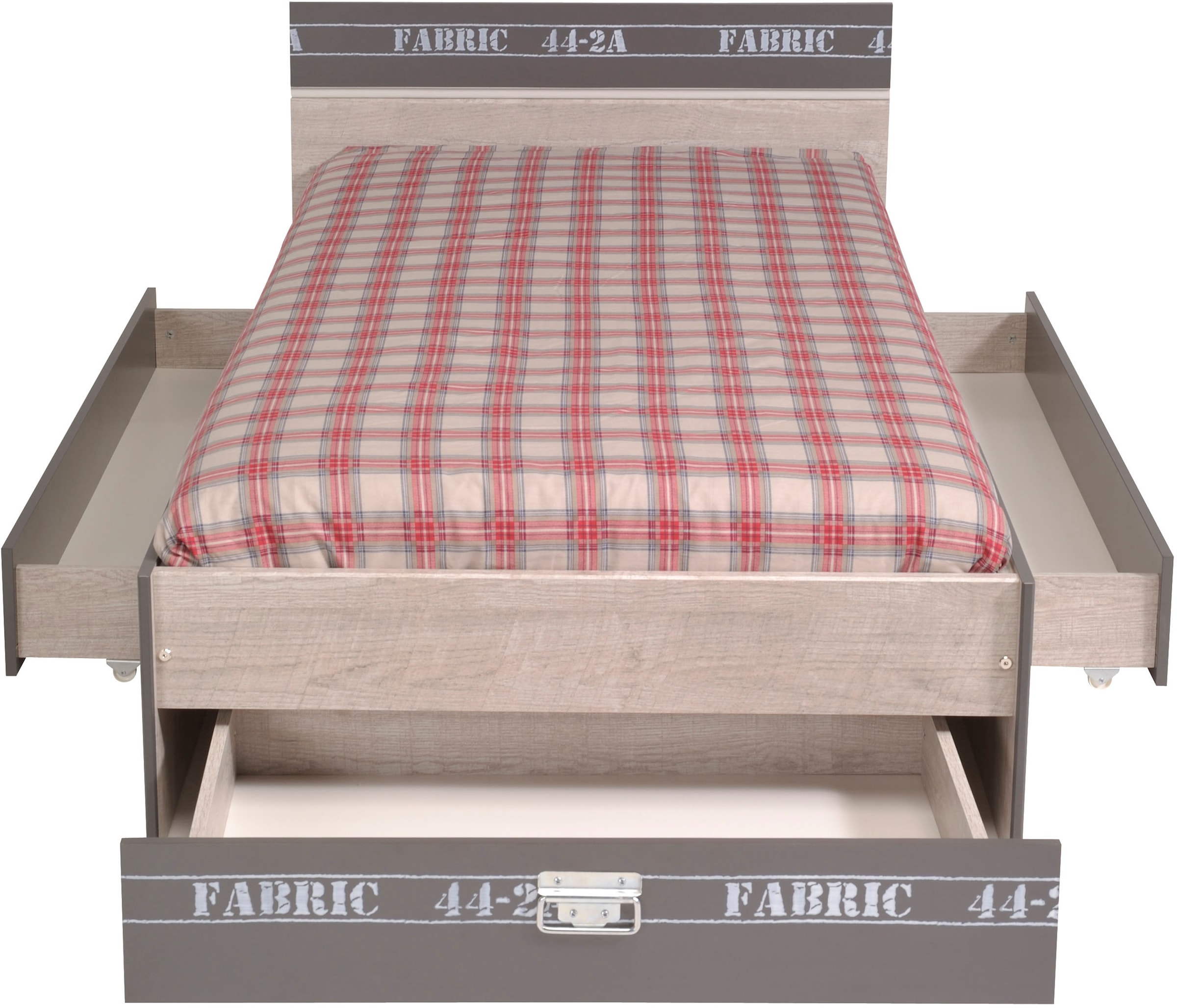 Parisot Jugendzimmer-Set »Fabric 11«, (6-teilig)