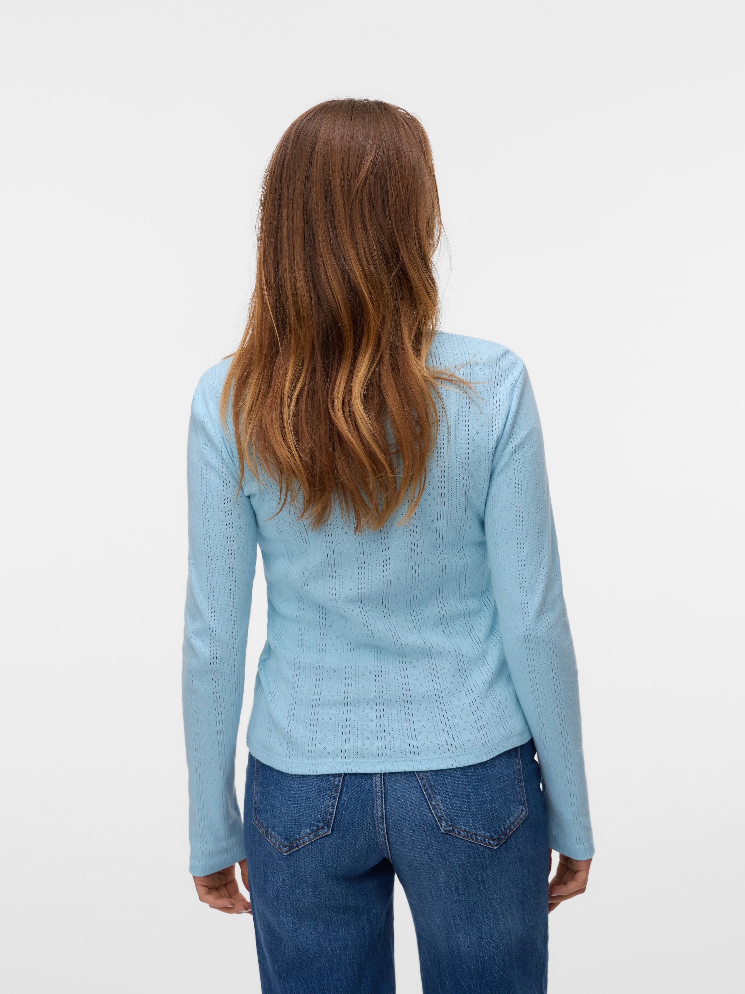 Vero Moda Langarmshirt »VMLISA LS TOP JRS NOOS«