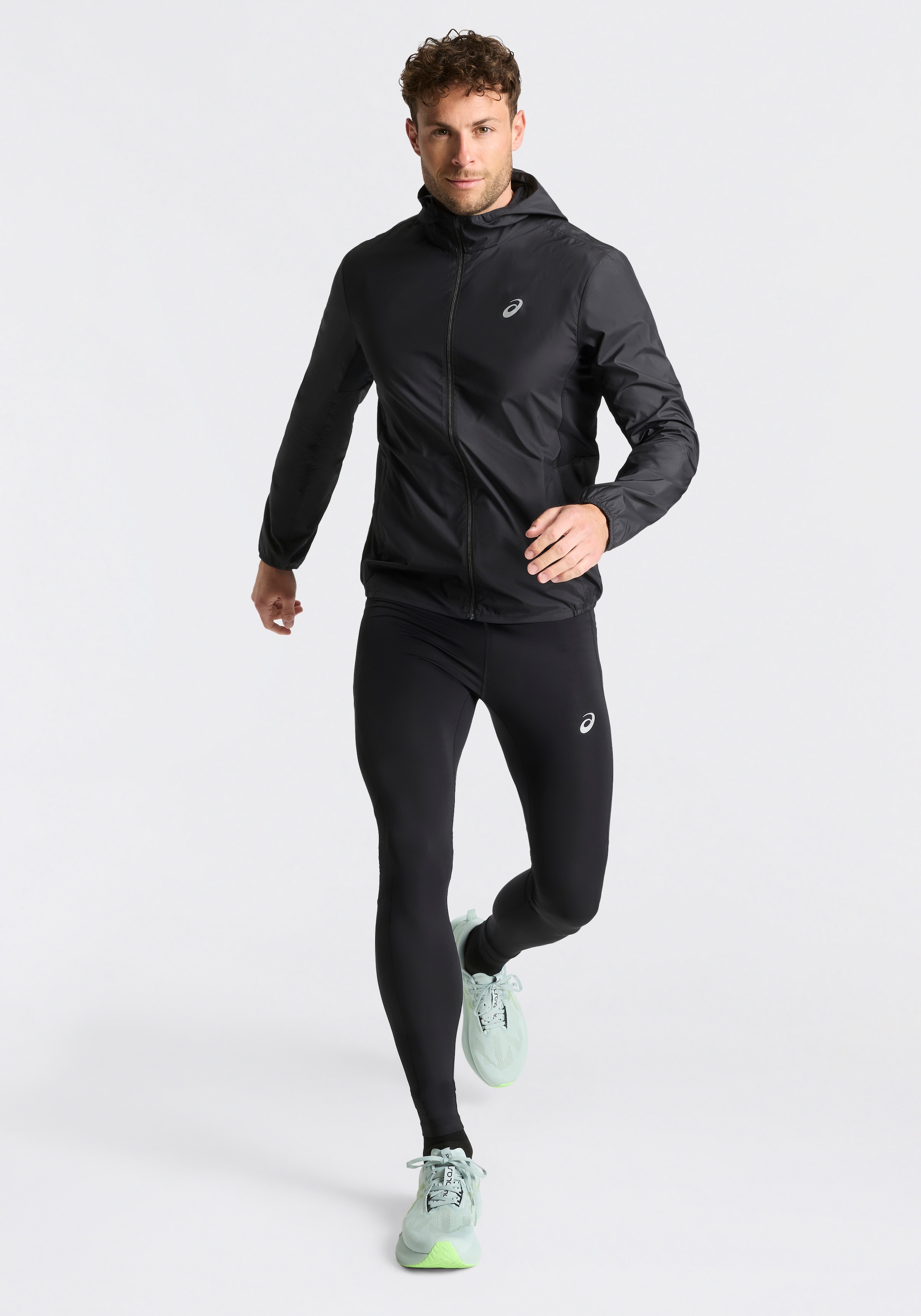 Asics Laufjacke »ASICS CORE JACKET« Übergangsjacke