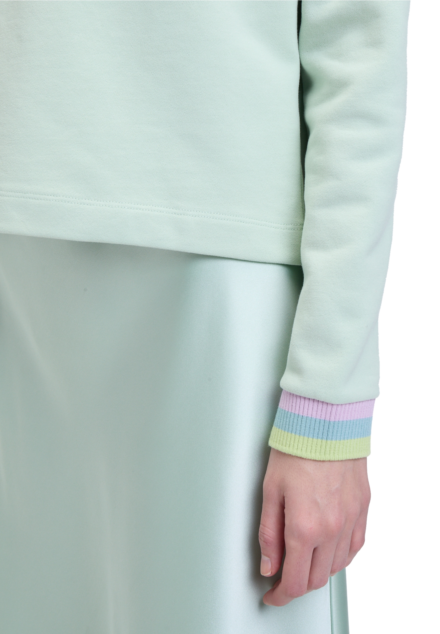 Cartoon Sweatshirt »Sweatshirt mit Rippbündchen«