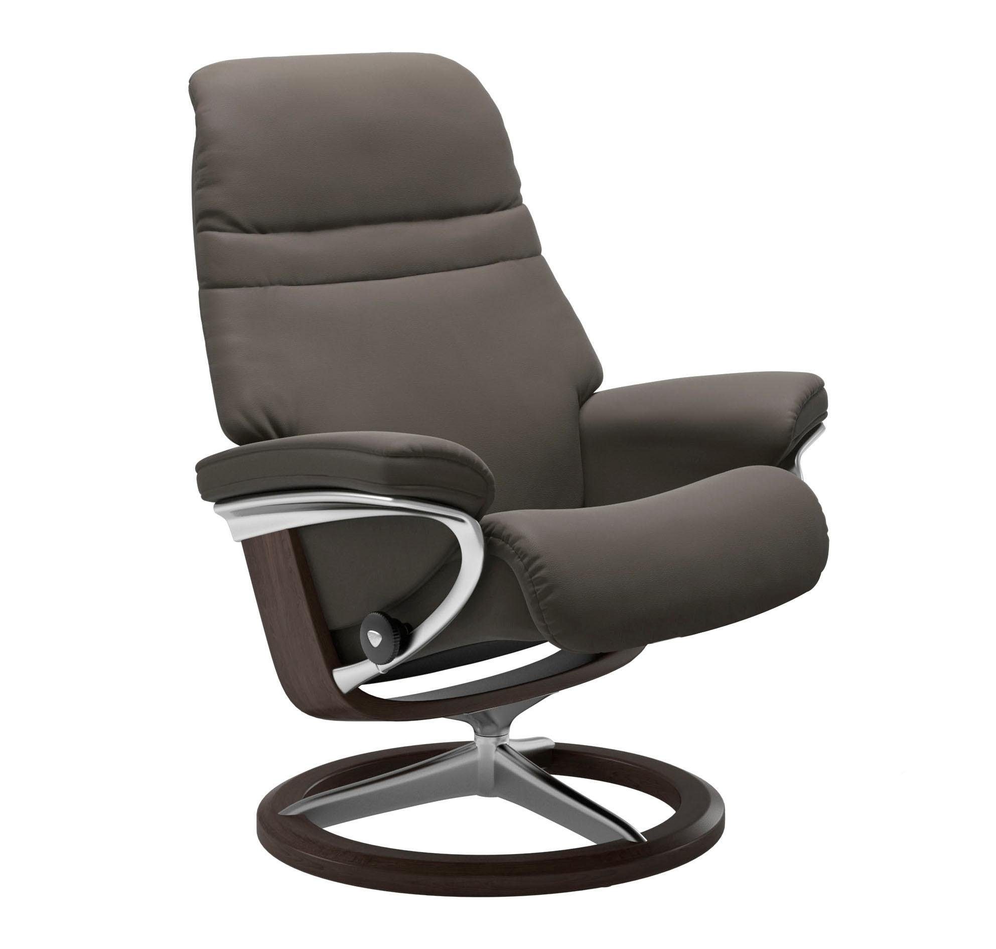 Stressless® Relaxsessel »Sunrise«, mit Signature Base, Größe L, Gestell Wenge