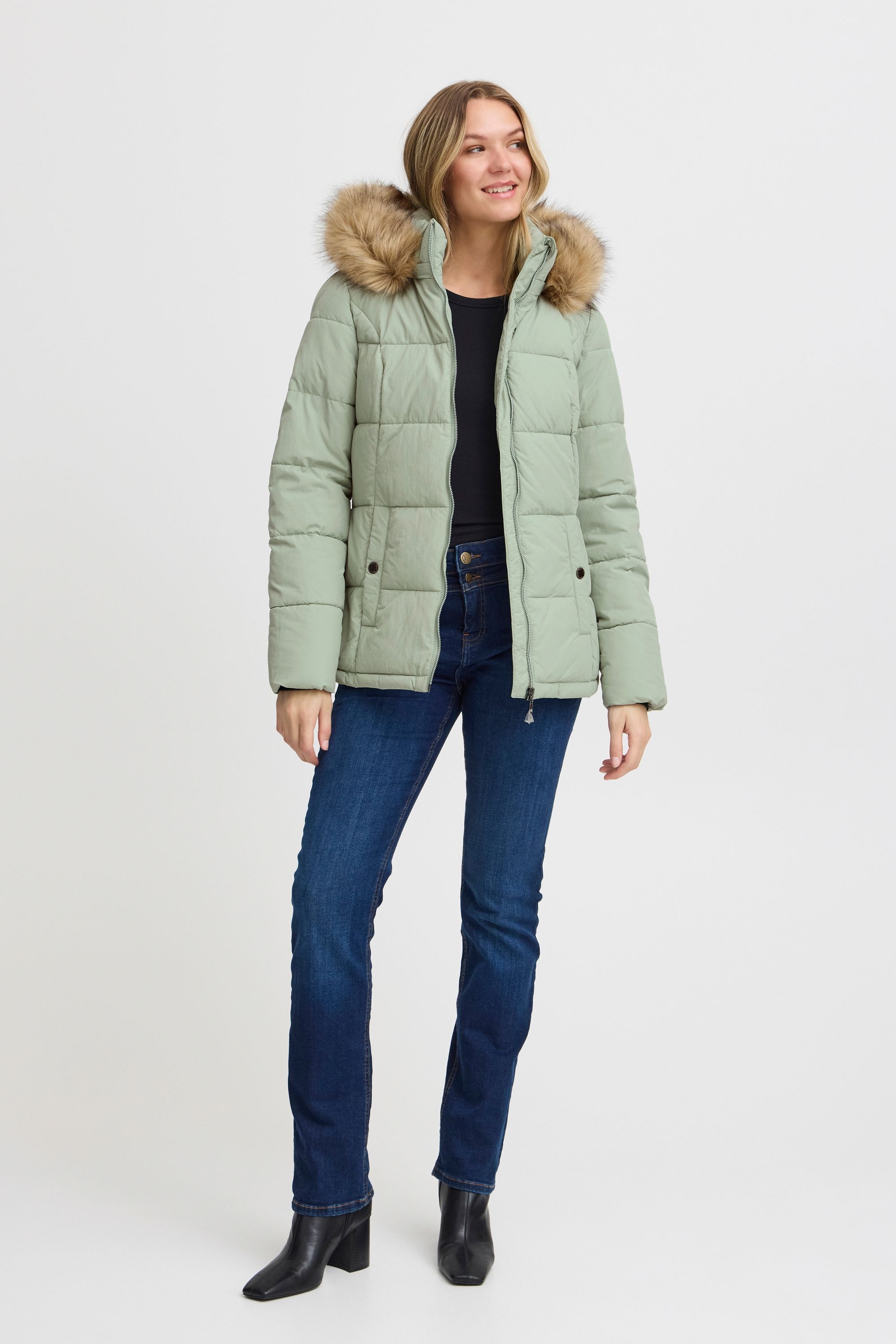 fransa Winterjacke »Winterjacke FRMARNA JA 2«