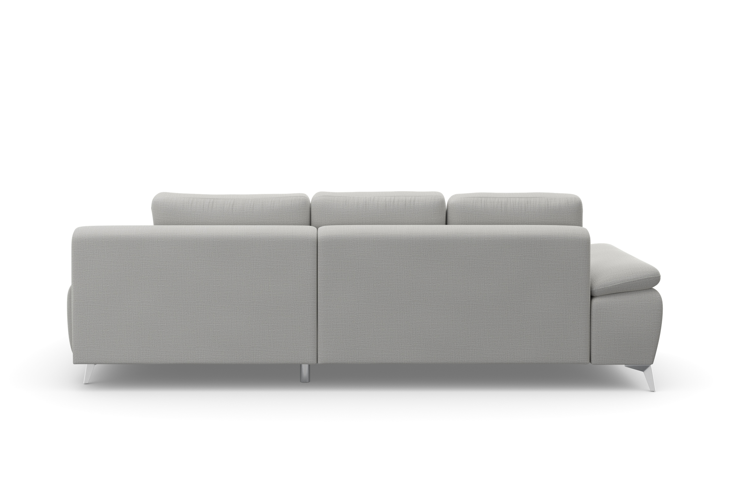 sit&more Ecksofa »Latigo L-Form«, mit Recamiere, wahlweise mit Bettfunktion und Bettkasten