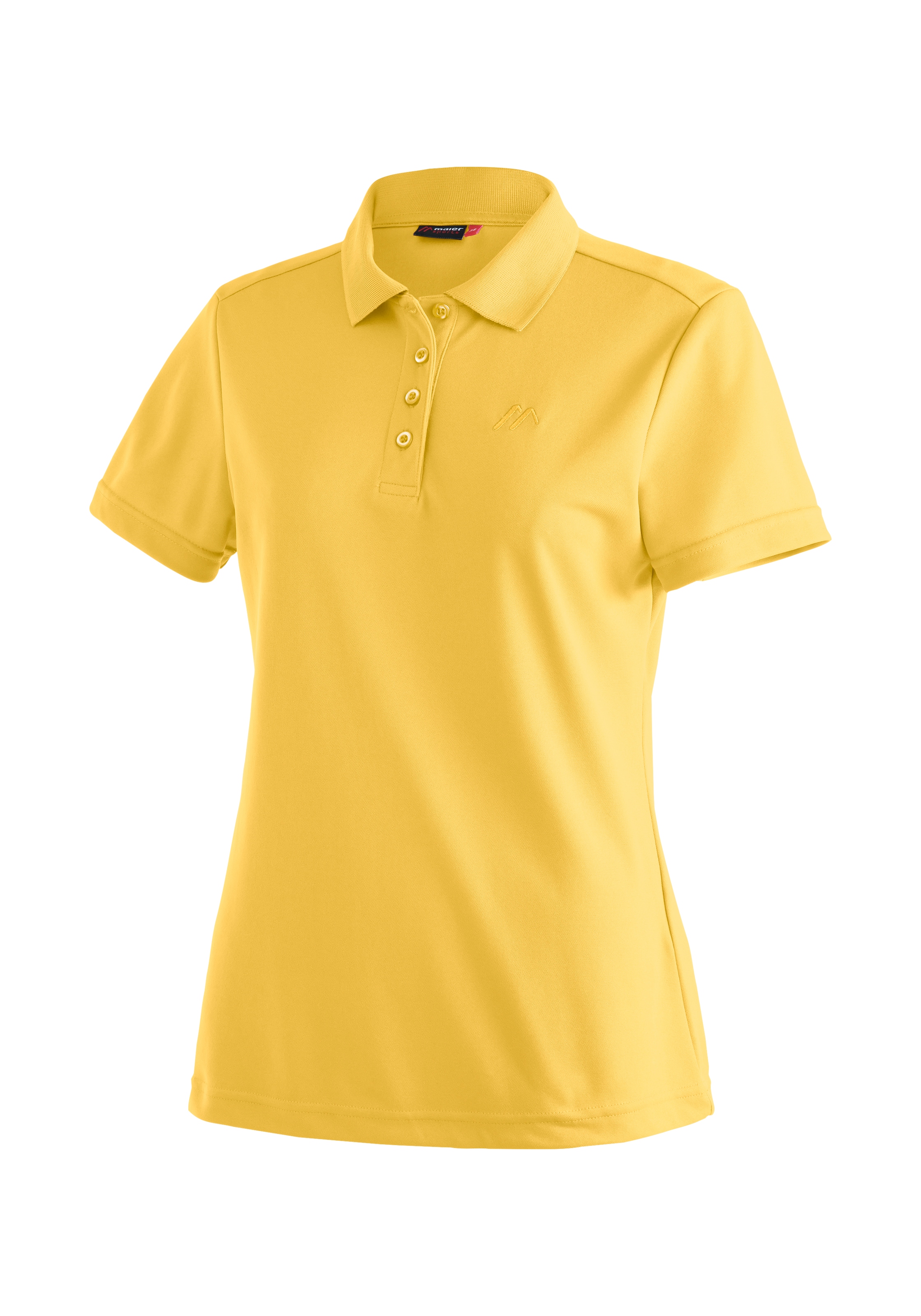 Maier Sports Funktionsshirt »Ulrike« Damen Polo, pique Poloshirt, schnelltrocknendes Outdoor-Shirt