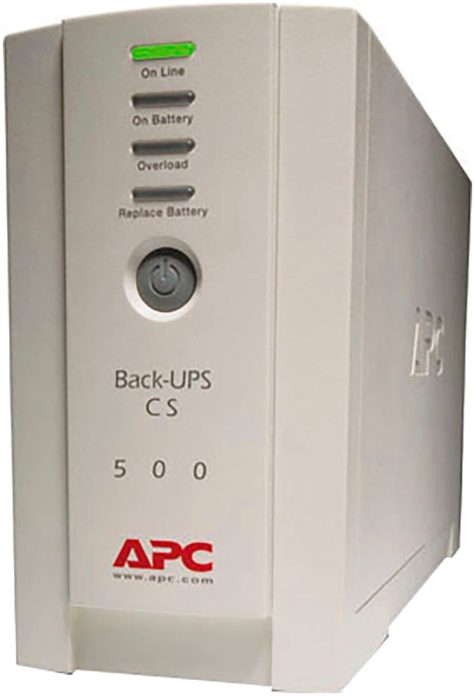 APC USV-Anlage »Back-UPS«