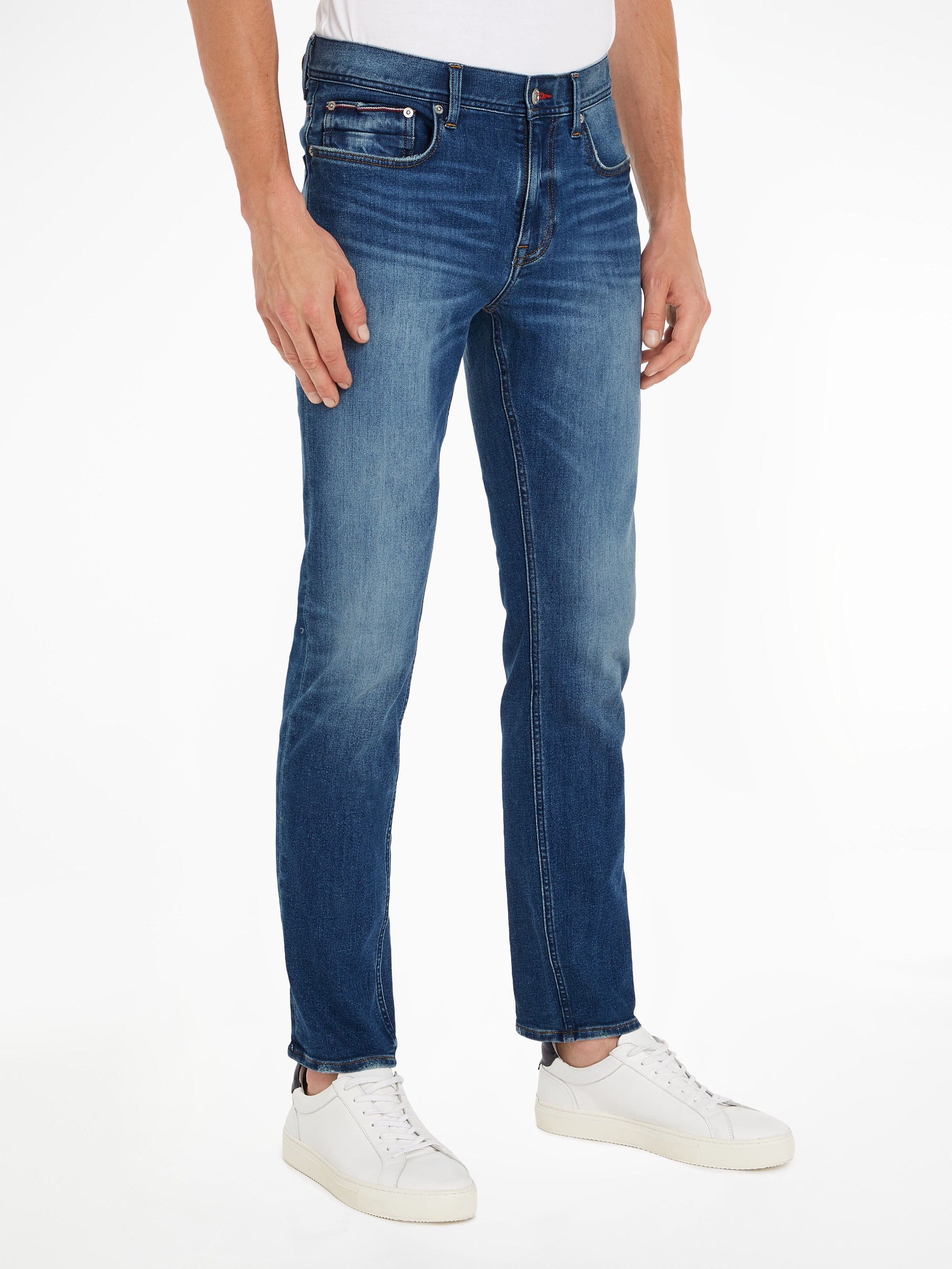 5-Pocket-Jeans »TAPERED HOUSTON TH FLEX TUMON«