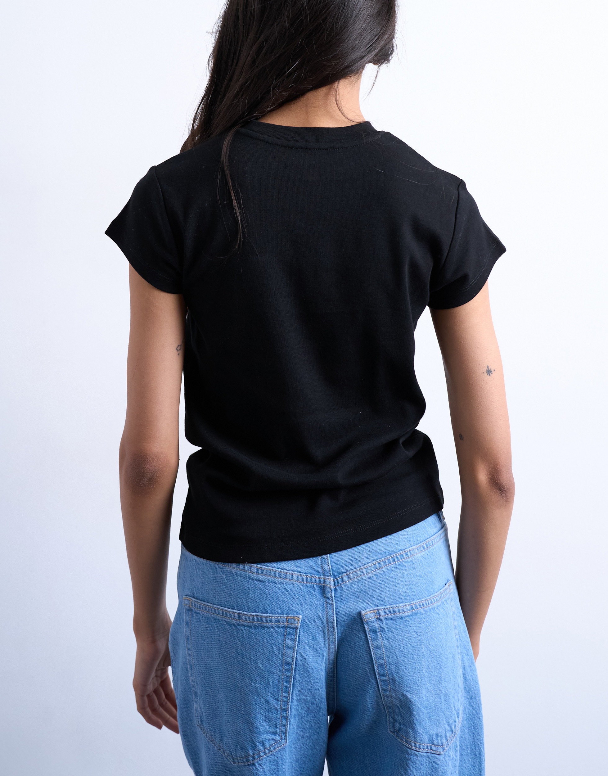 TOPSHOP Rundhalsshirt »TSEVERYDAY SS TOP JRS NOOS« Baumwolle, regular fit