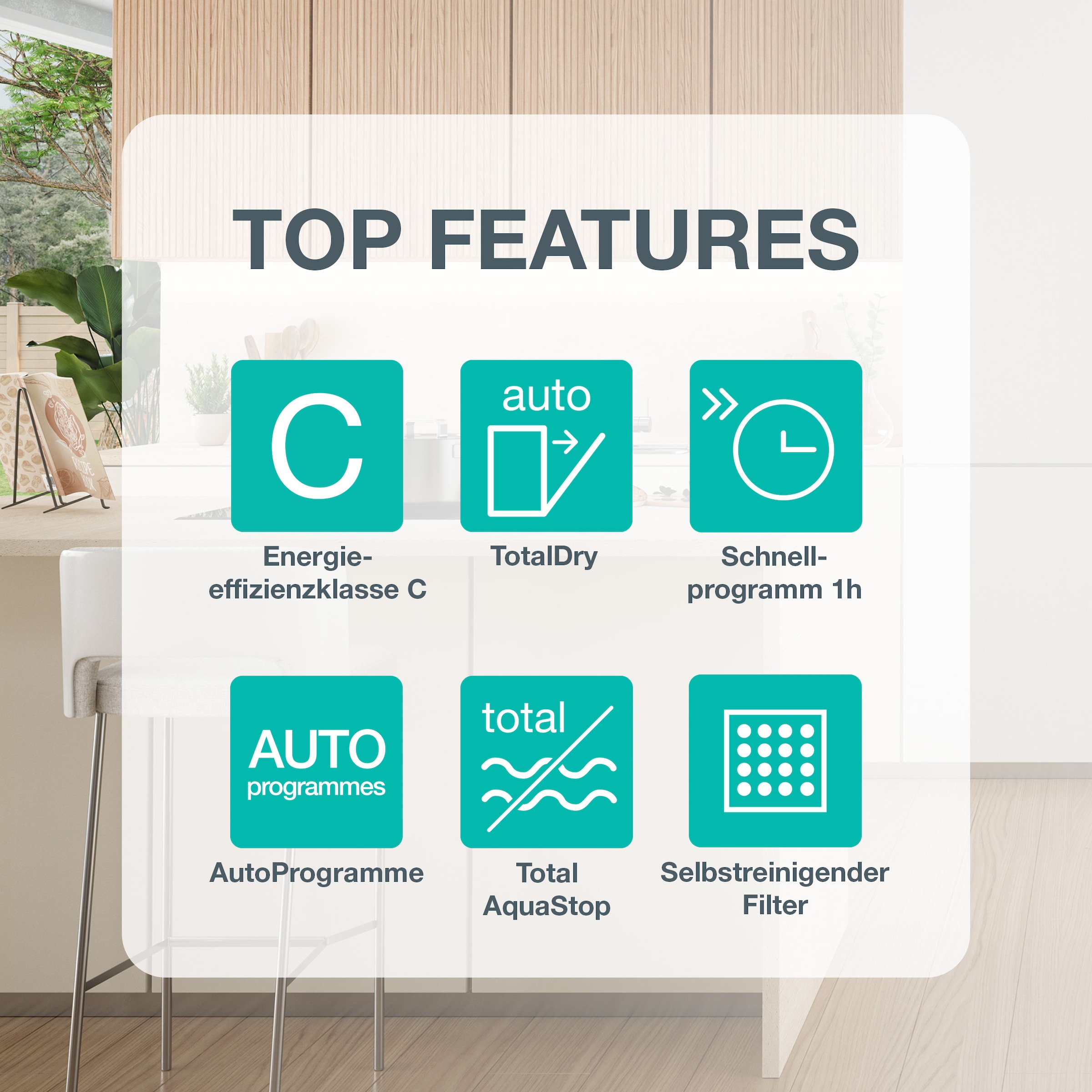 GORENJE teilintegrierbarer Geschirrspüler »GI673C90X« 9,4 l 16 Maßgedecke TotalDry - auto. Türöffnung