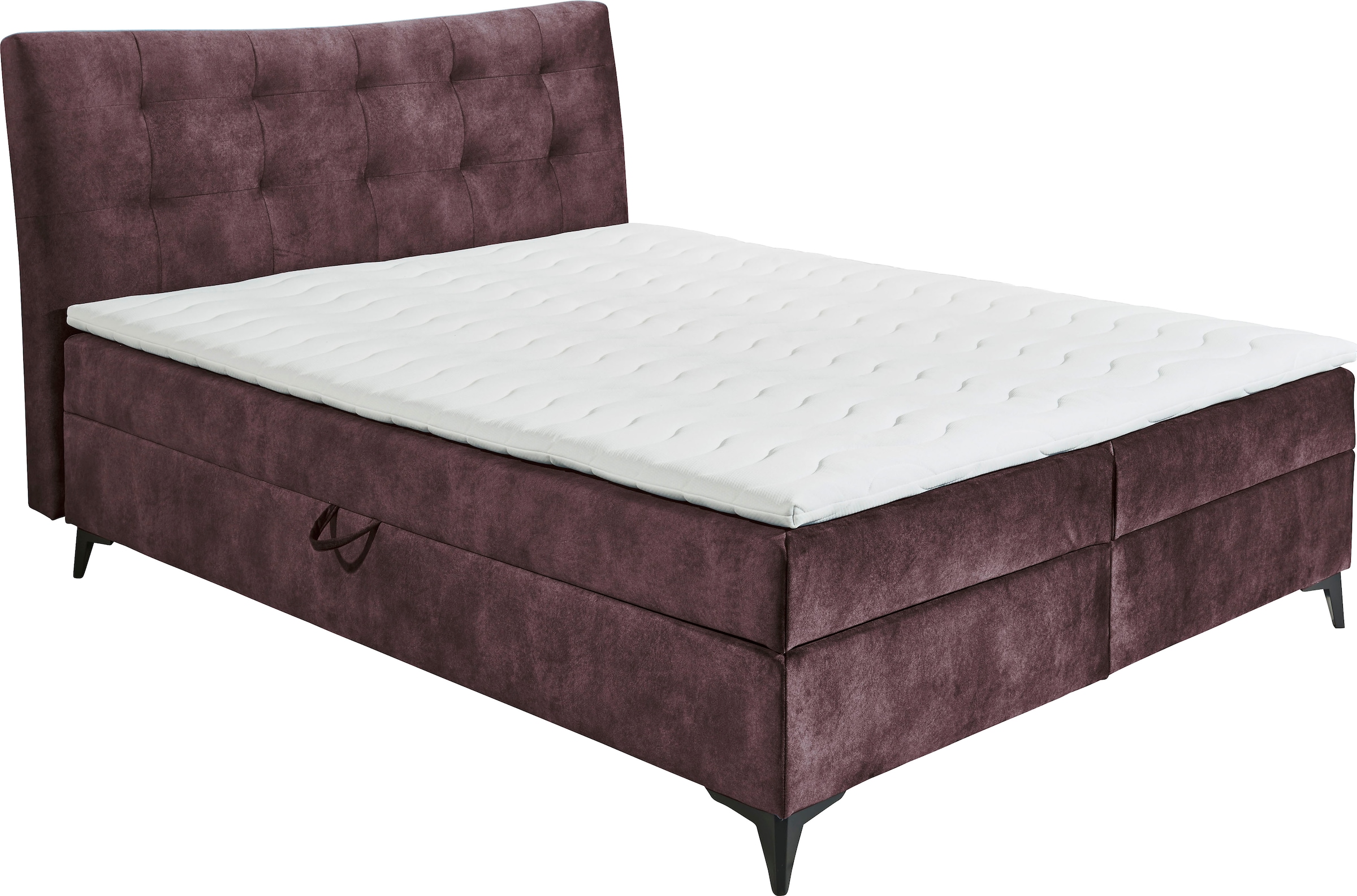 ED EXCITING DESIGN Boxbett »Melrose«, inkl. Topper
