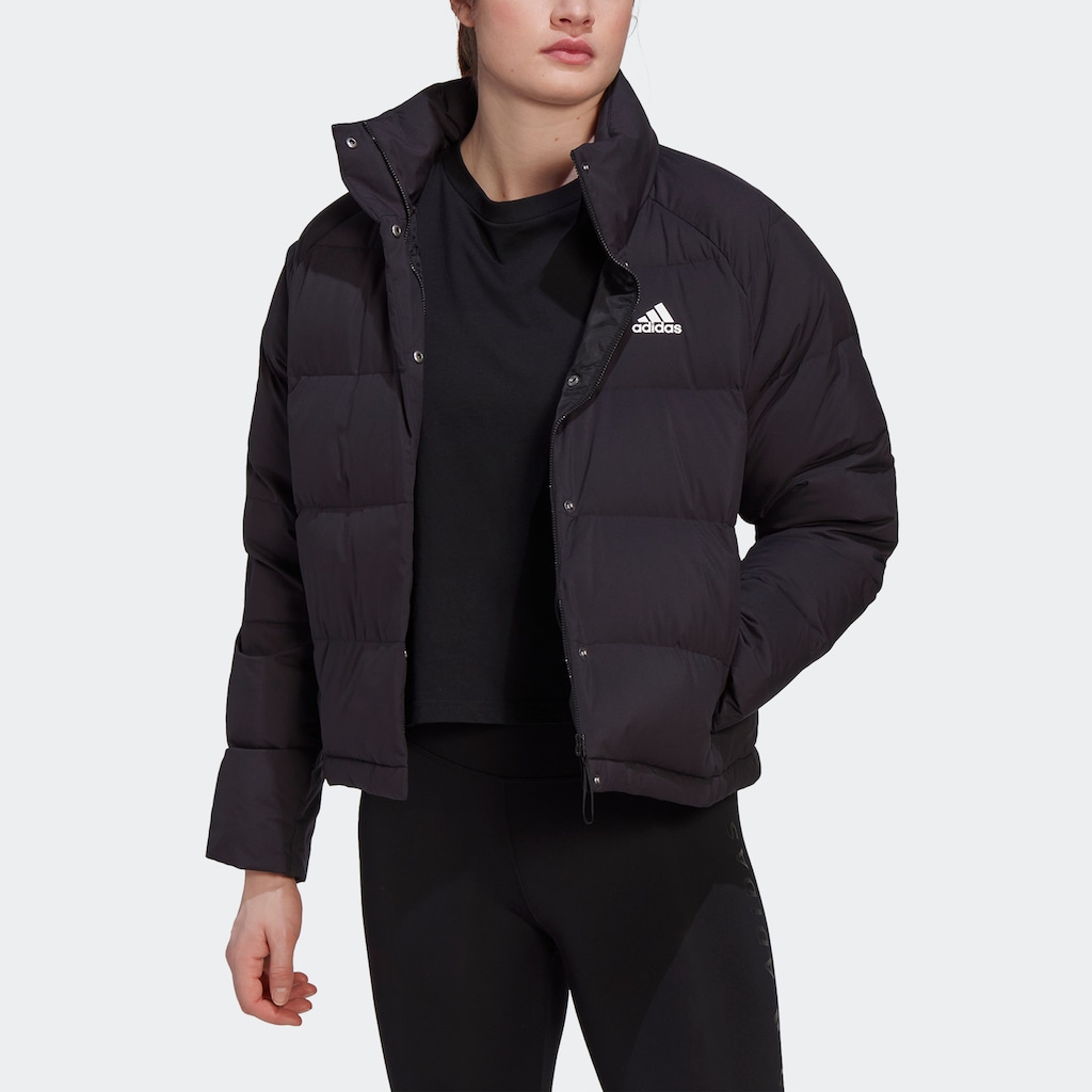 adidas Sportswear Outdoorjacke »HELIONIC RELAXED DAUNENJACKE«