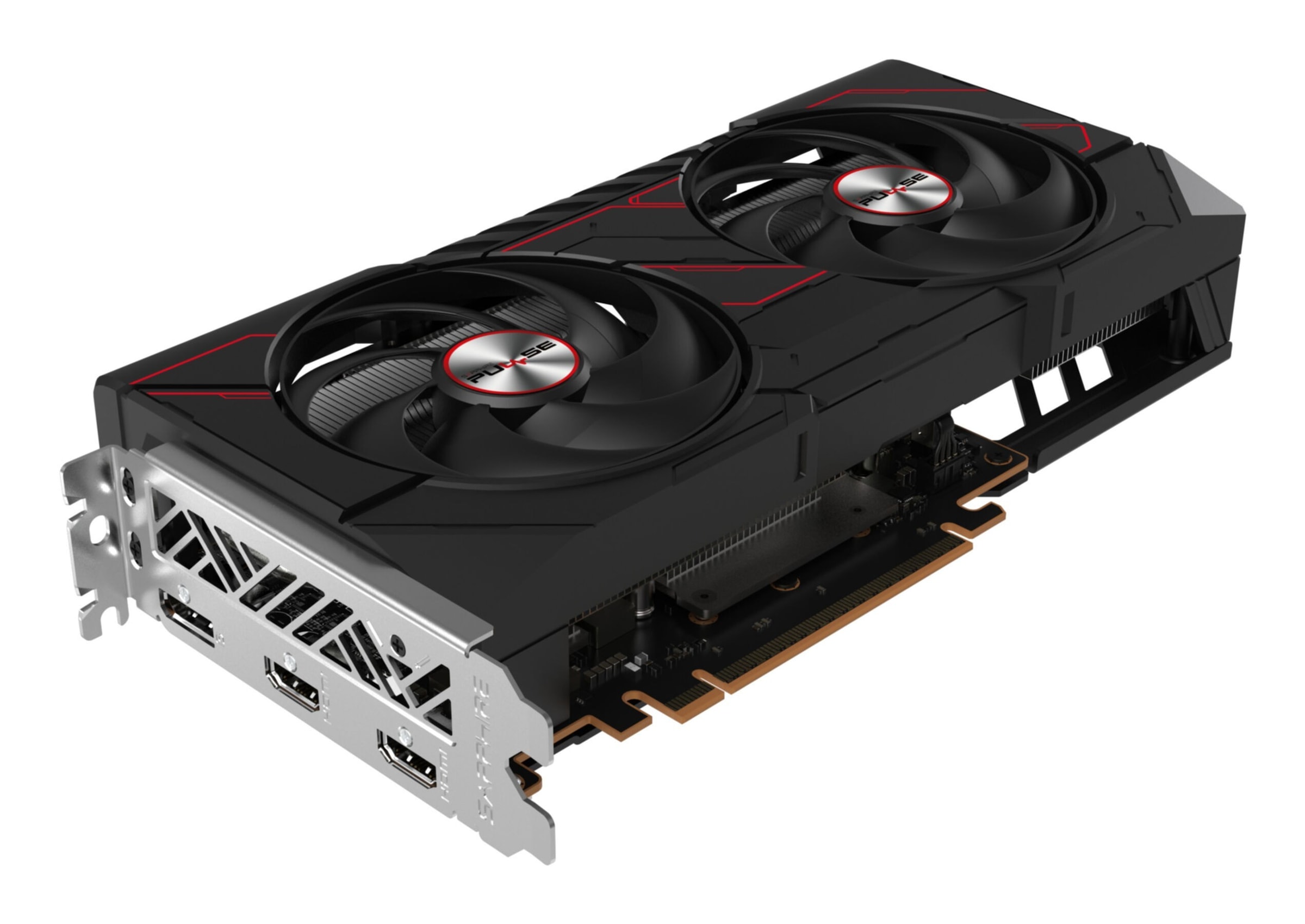Sapphire Grafikkarte »PULSE AMD Radeon RX 9060 XT 8GB GPU«