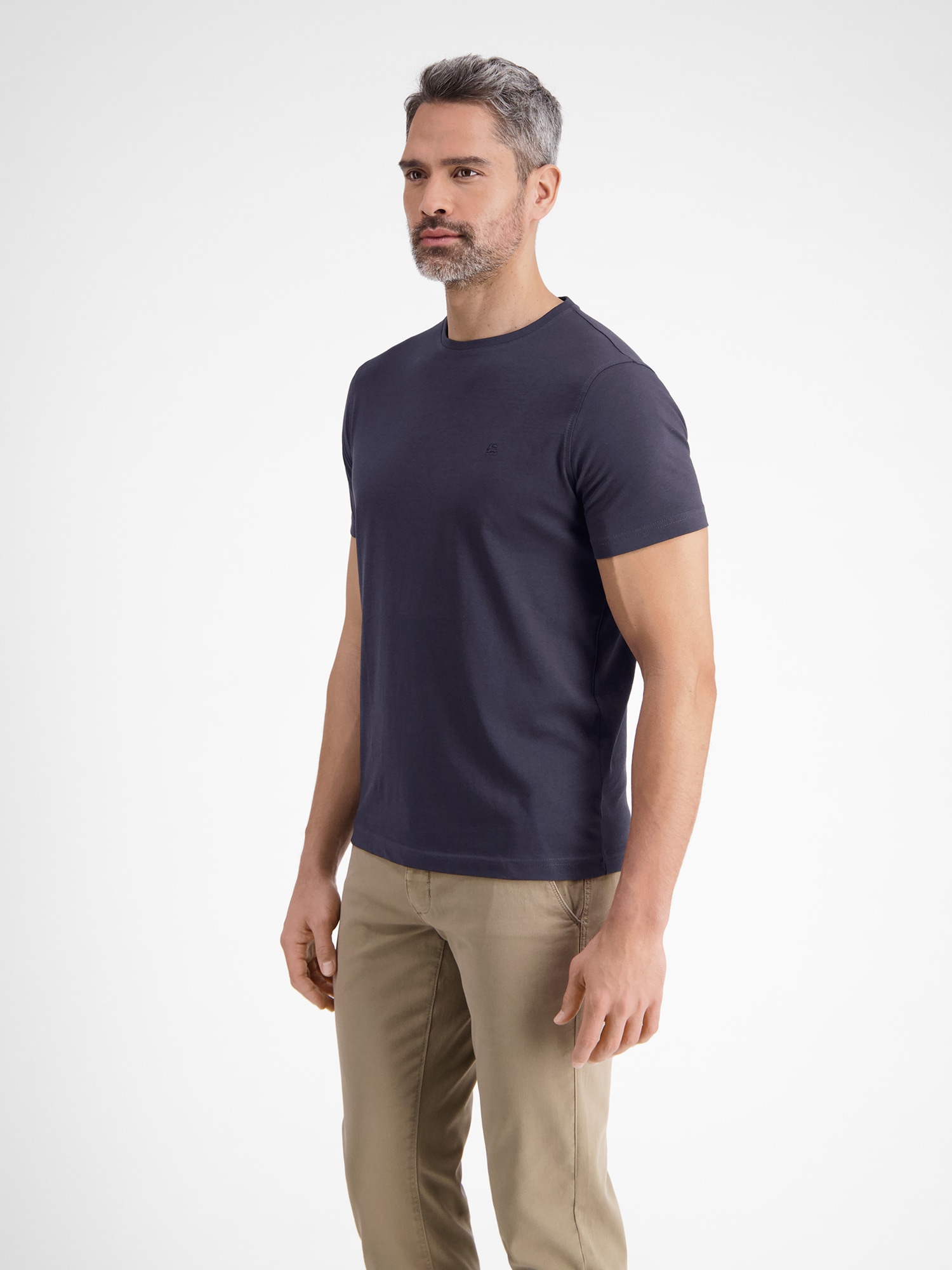 LERROS T-Shirt »LERROS Klassisches Rundhals T-Shirt«