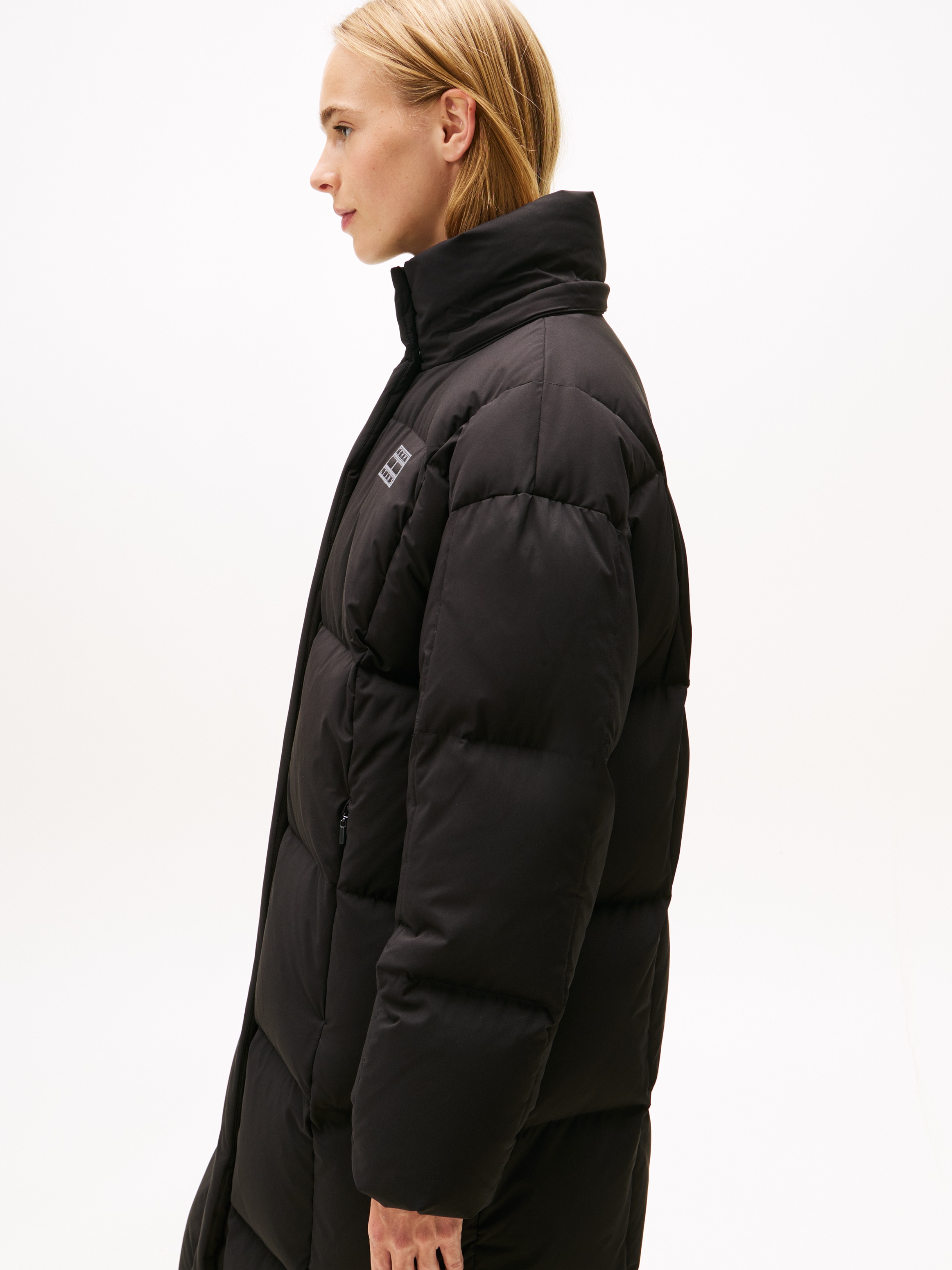 Tommy Jeans Steppmantel »TJW ALASKA GRID DWN MXI COAT EXT«