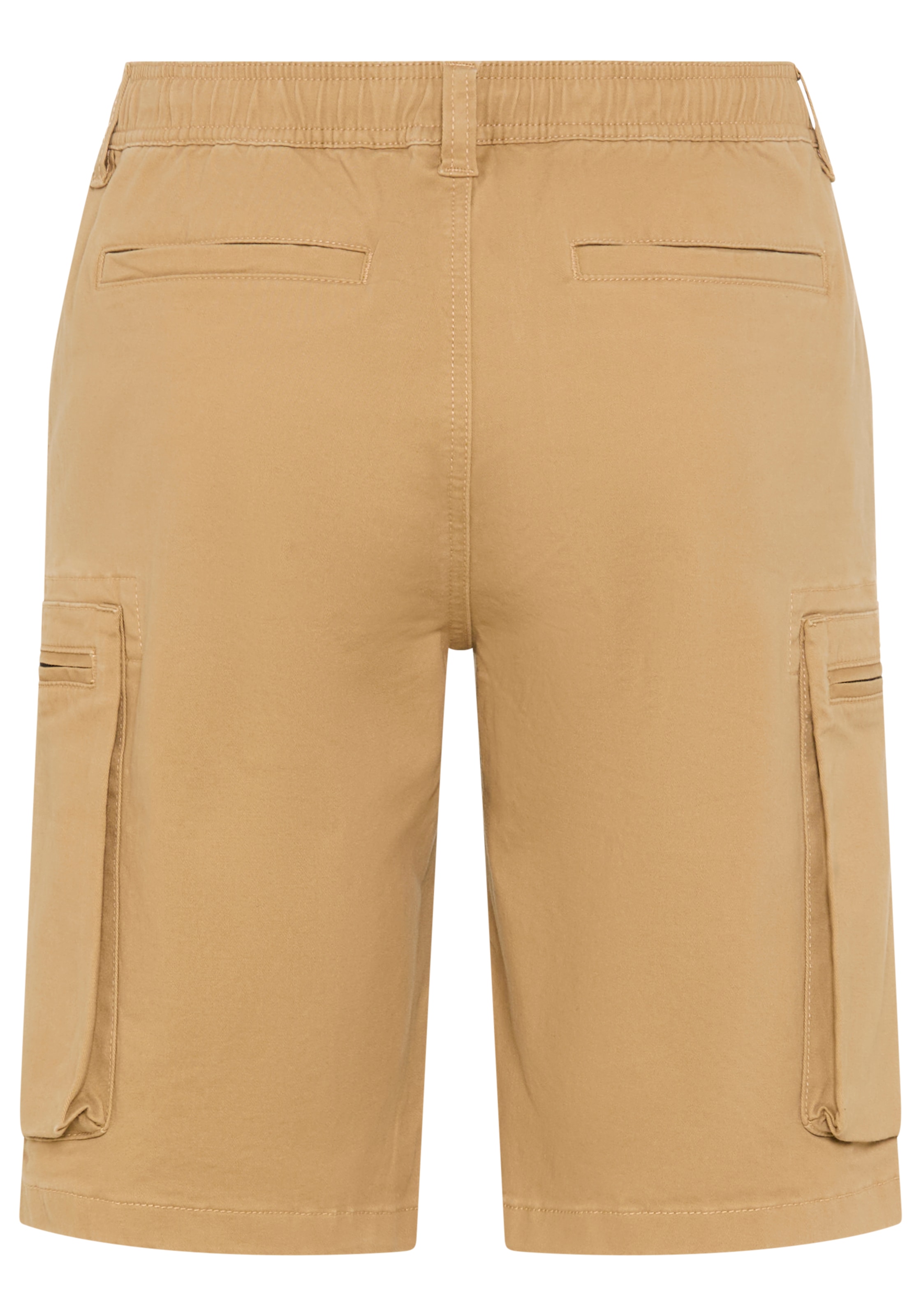 Bruno Banani Cargoshorts »Dehnbund«  Cargohose mit geradem Bein, mit Bindeband am Bund