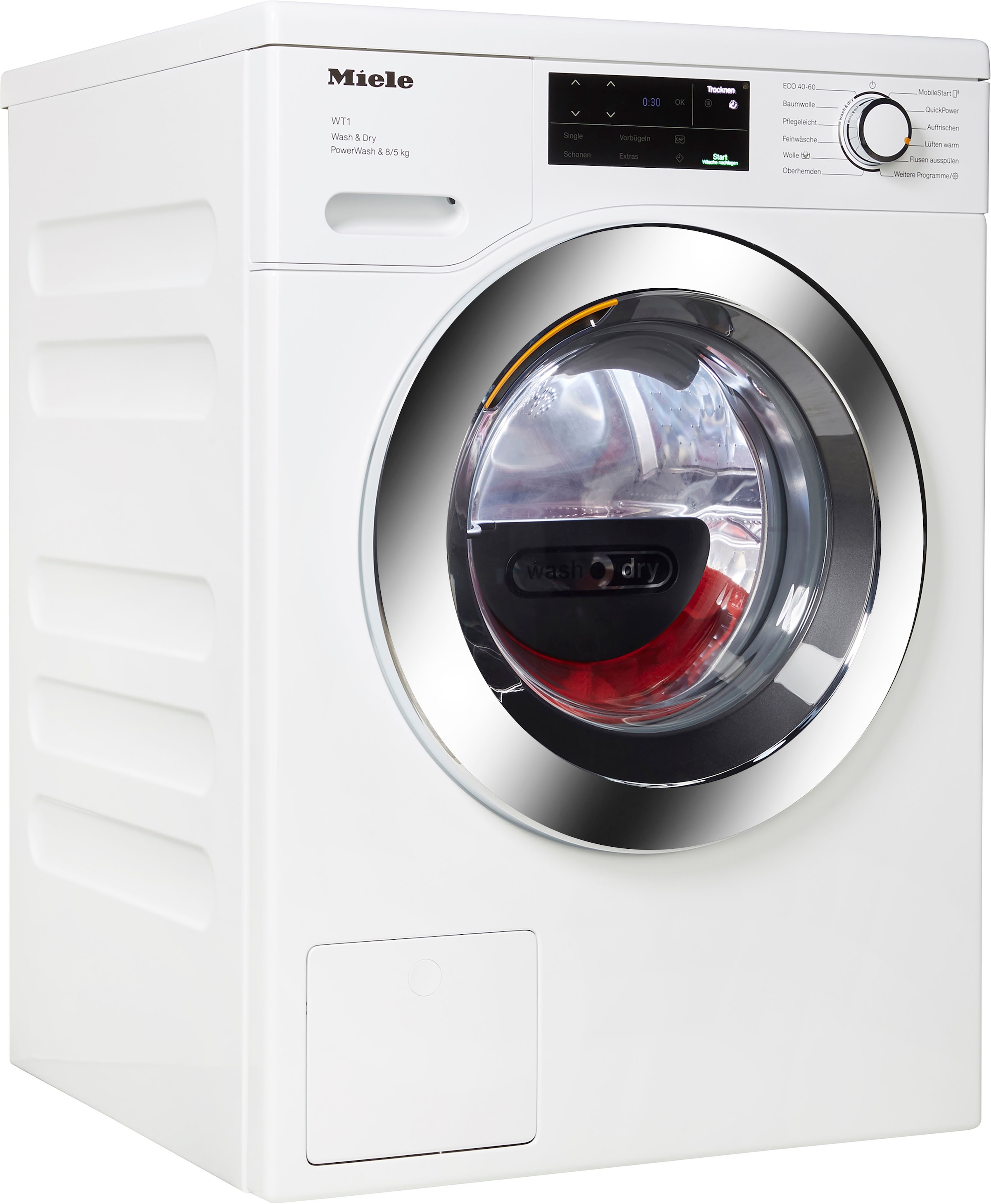 Miele Waschtrockner »WTI360WPM« 8 kg /5 kg 69 dB(A) Getestet auf 20 Jahre perfekte Wäschepflege, 25 Jahre Motorgarantie