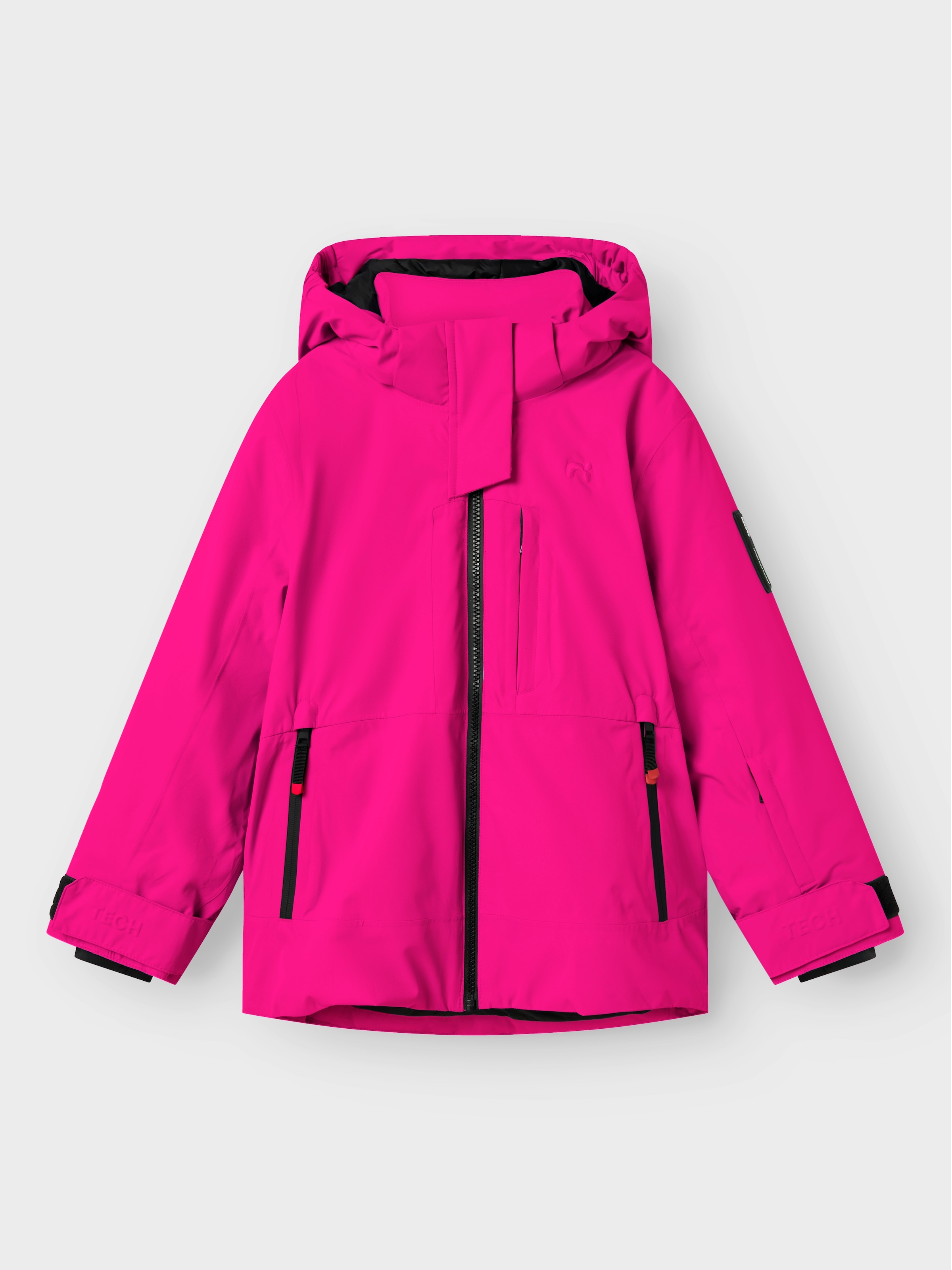 Name It Skijacke »NKNSLOPE10 JACKET SKI EDITION FO NOOS«, mit Kapuze