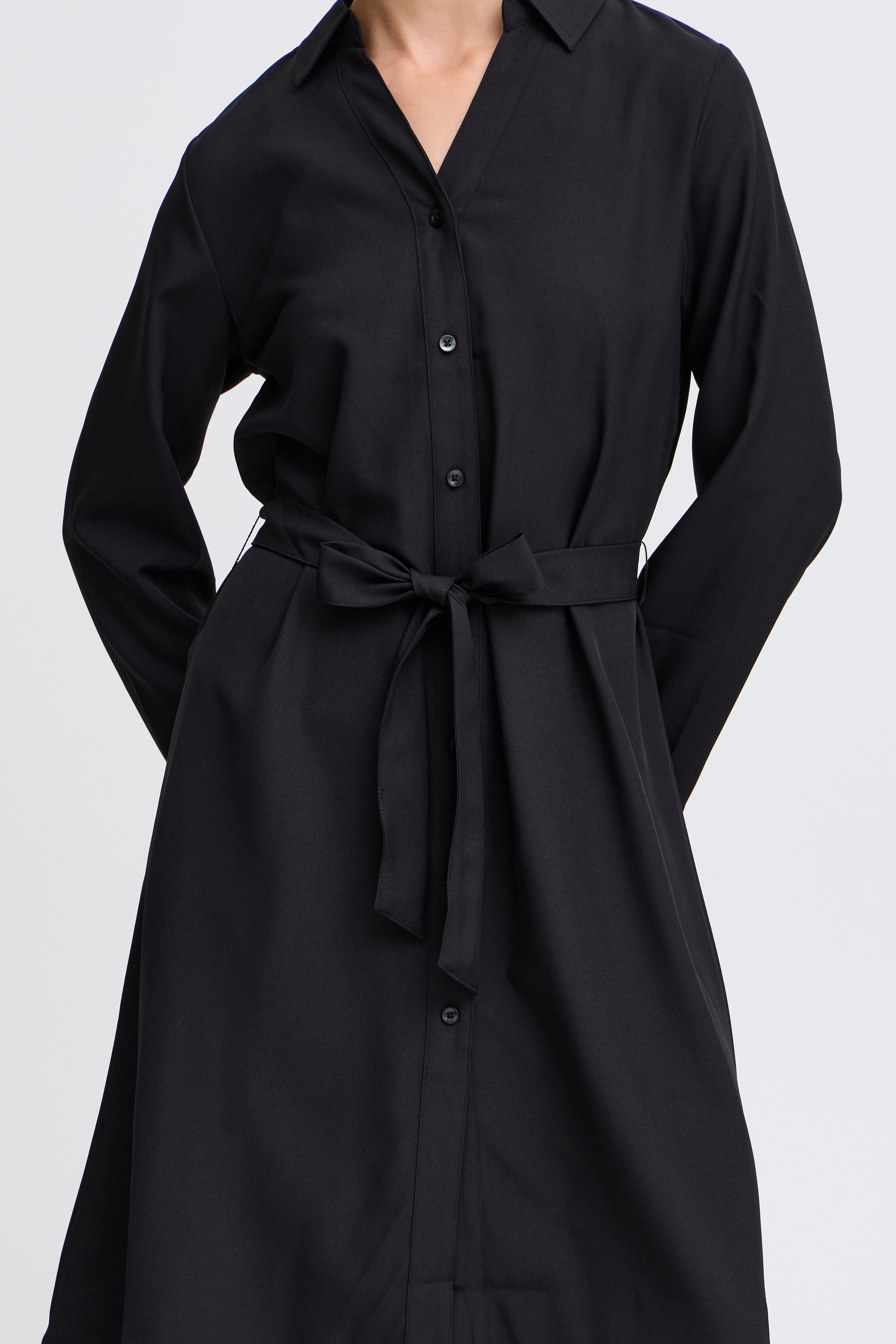 b.young Midikleid »Kleid BYMMIDDE«